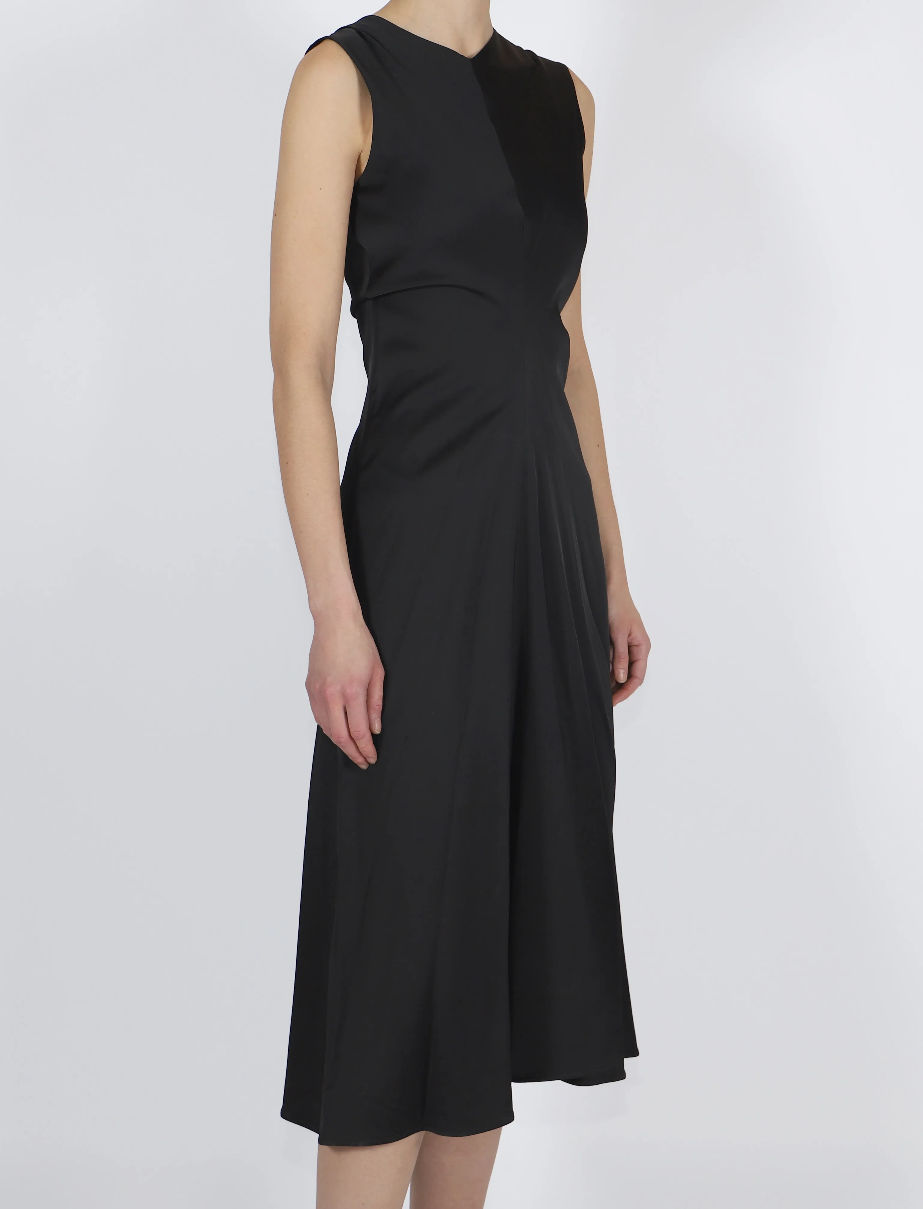 Ella Dress in Matte Satin sold by Proenza Schouler product image thumbnail 5