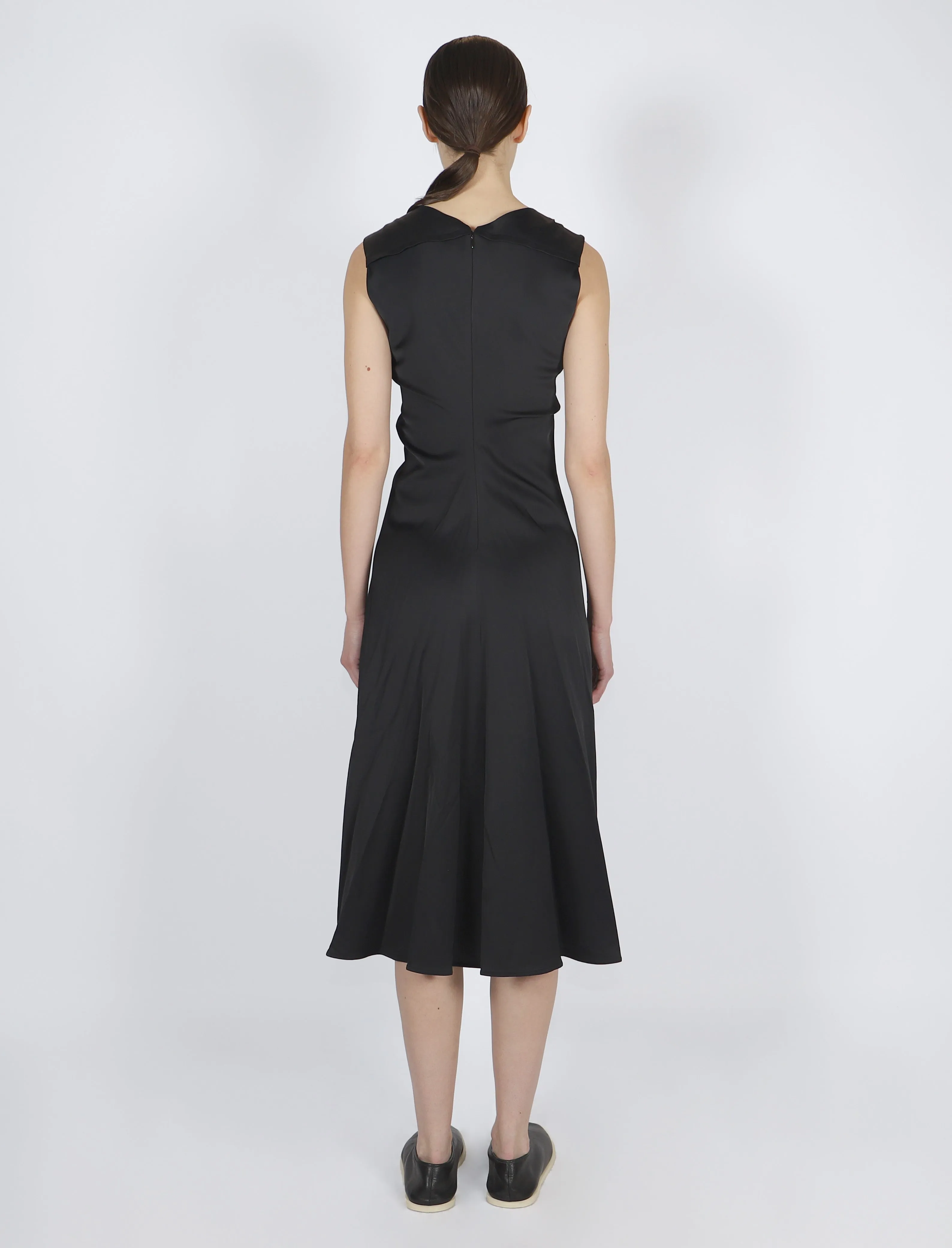 Ella Dress in Matte Satin sold by Proenza Schouler product image thumbnail 4
