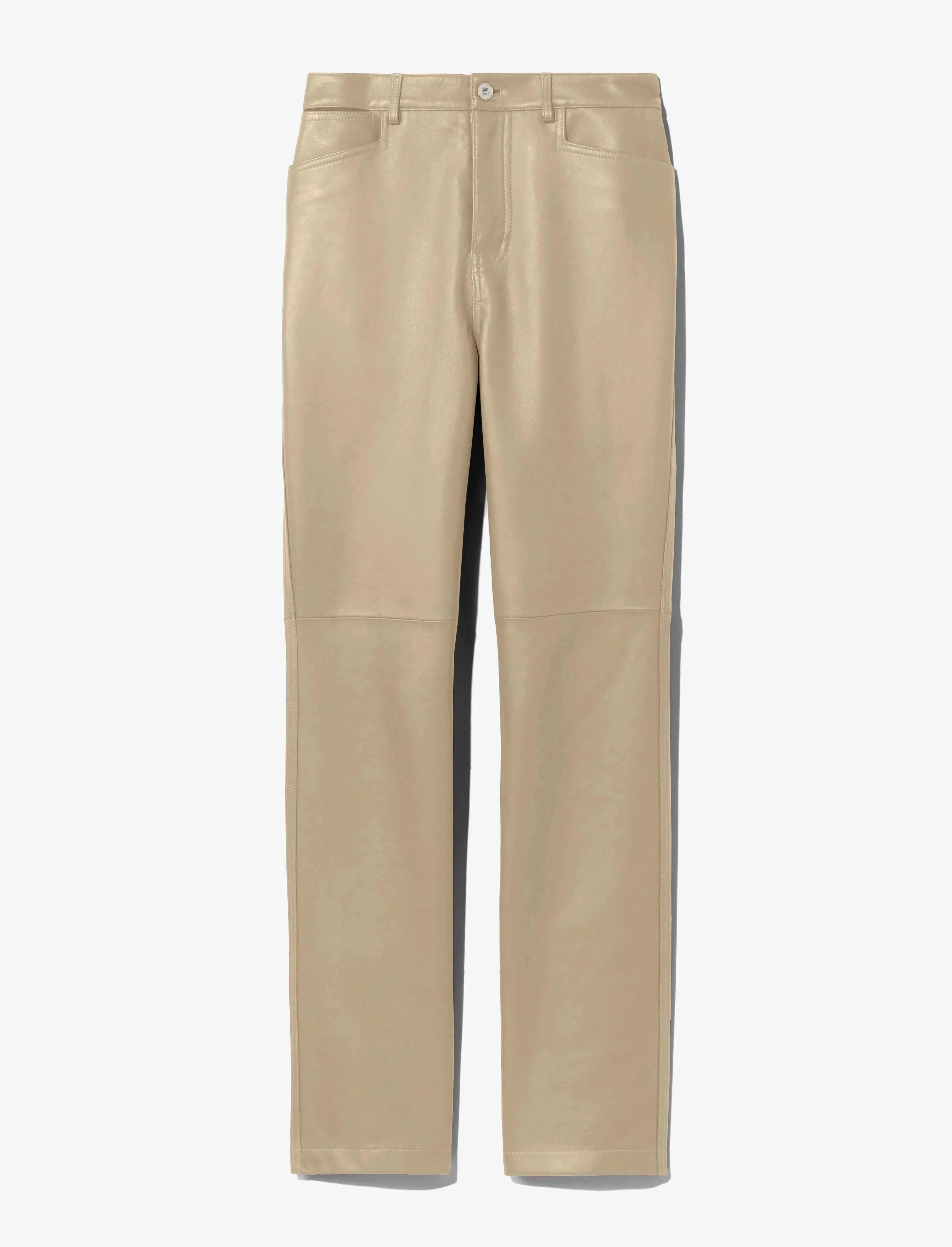 Leather Straight Pants sold by Proenza Schouler