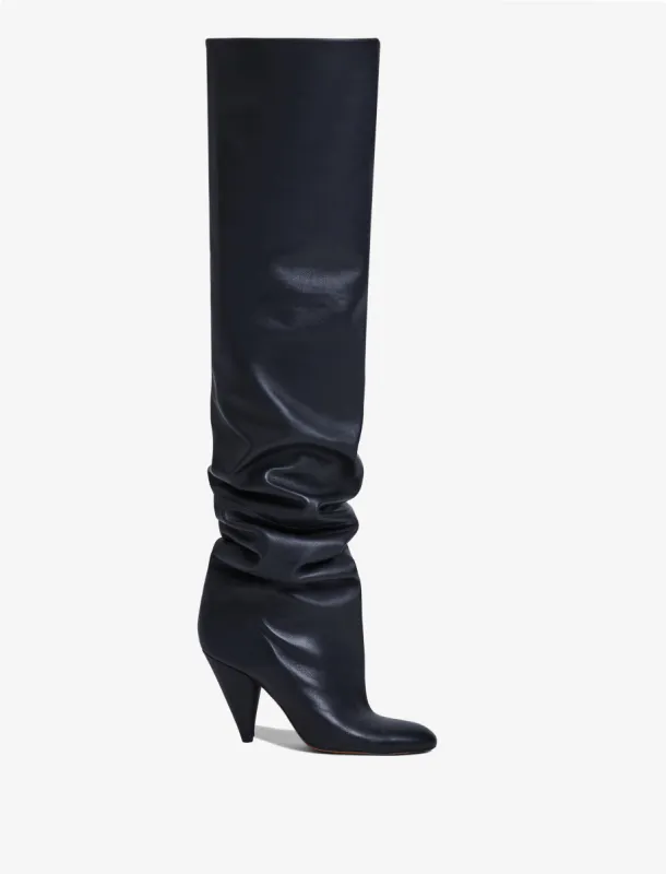 Cone Over The Knee Boots sold by Proenza Schouler