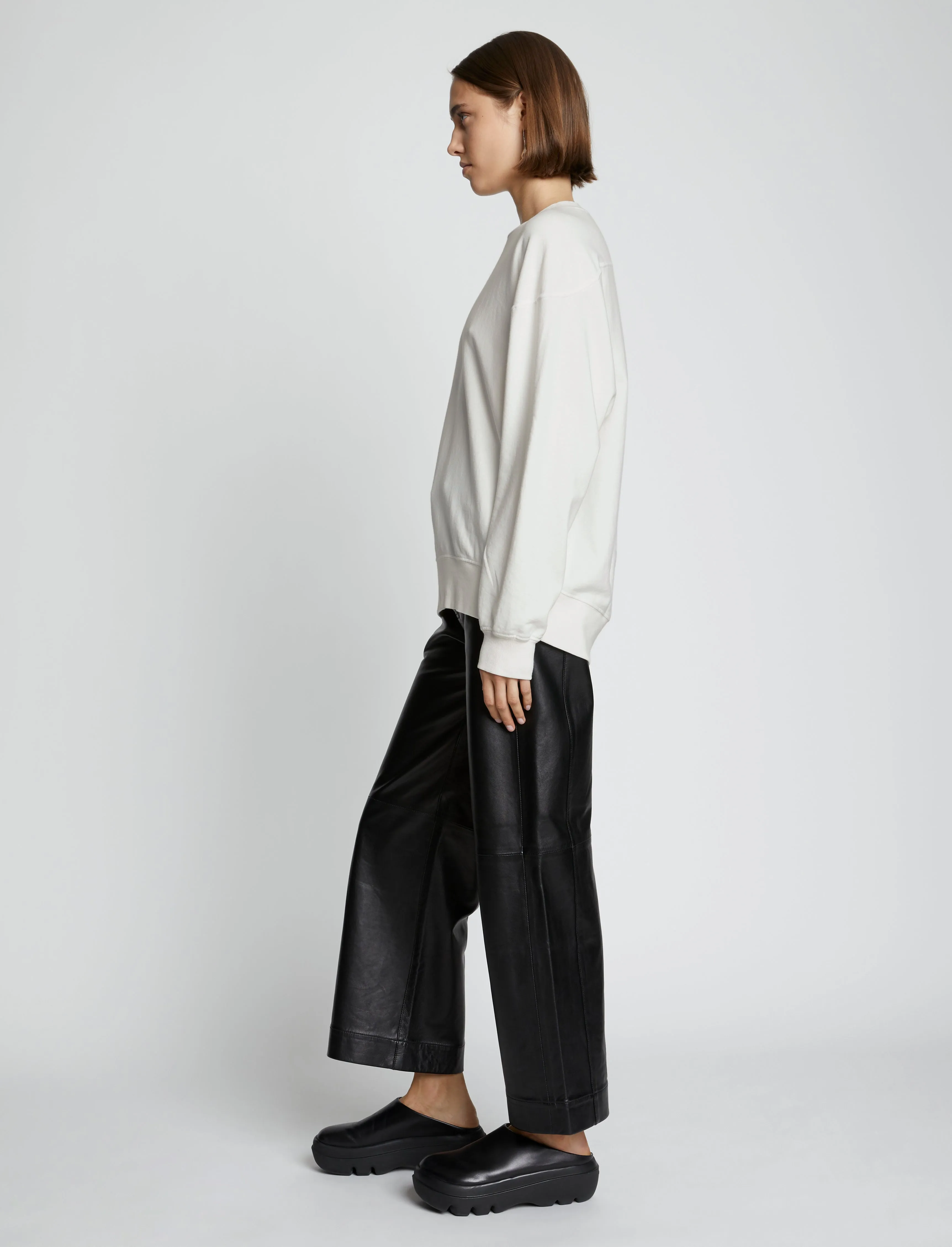 Logo Sweatshirt sold by Proenza Schouler product image thumbnail 4