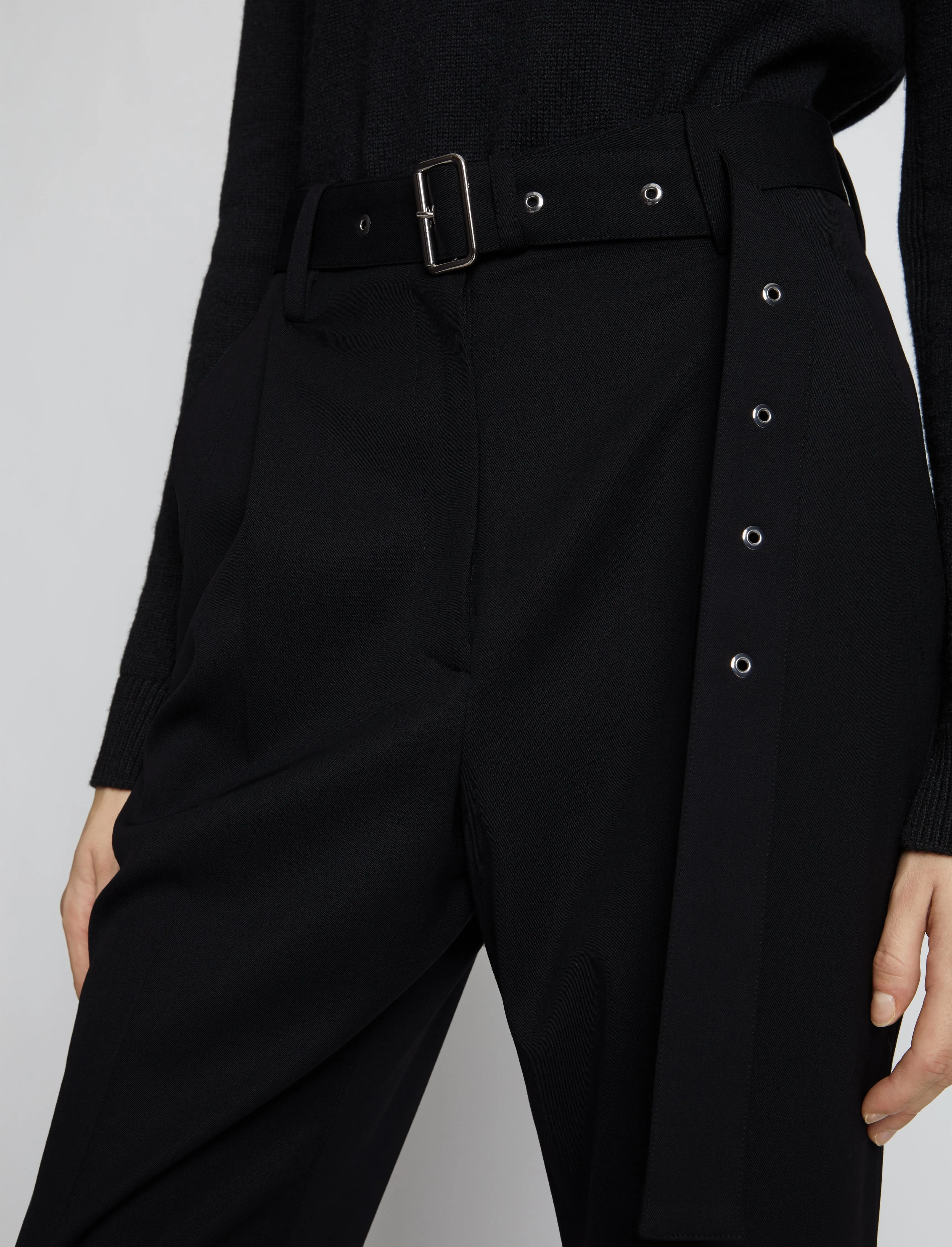 Upcycled Wool Carrot Pants sold by Proenza Schouler product image thumbnail 5