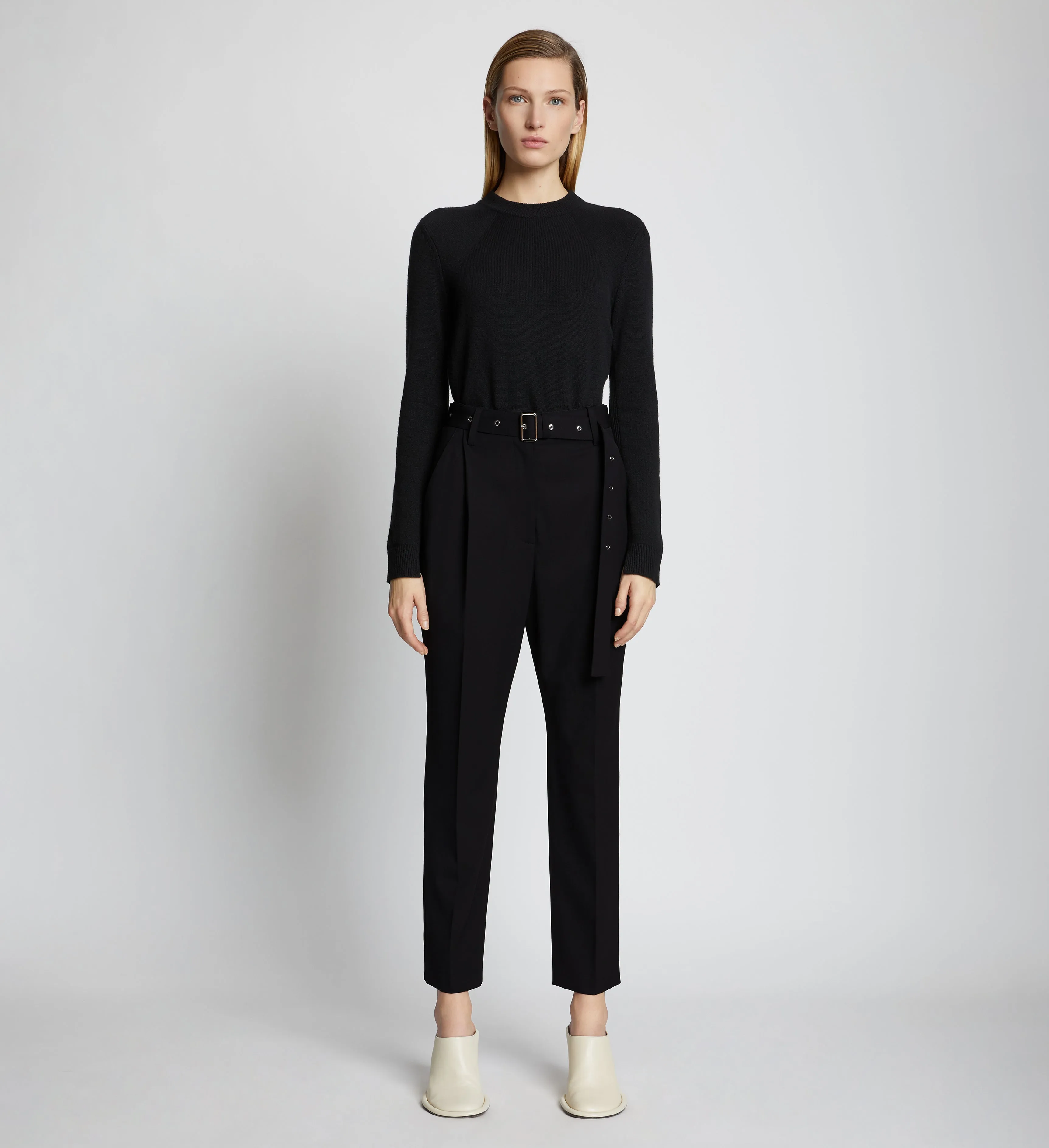 Upcycled Wool Carrot Pants sold by Proenza Schouler product image thumbnail 2