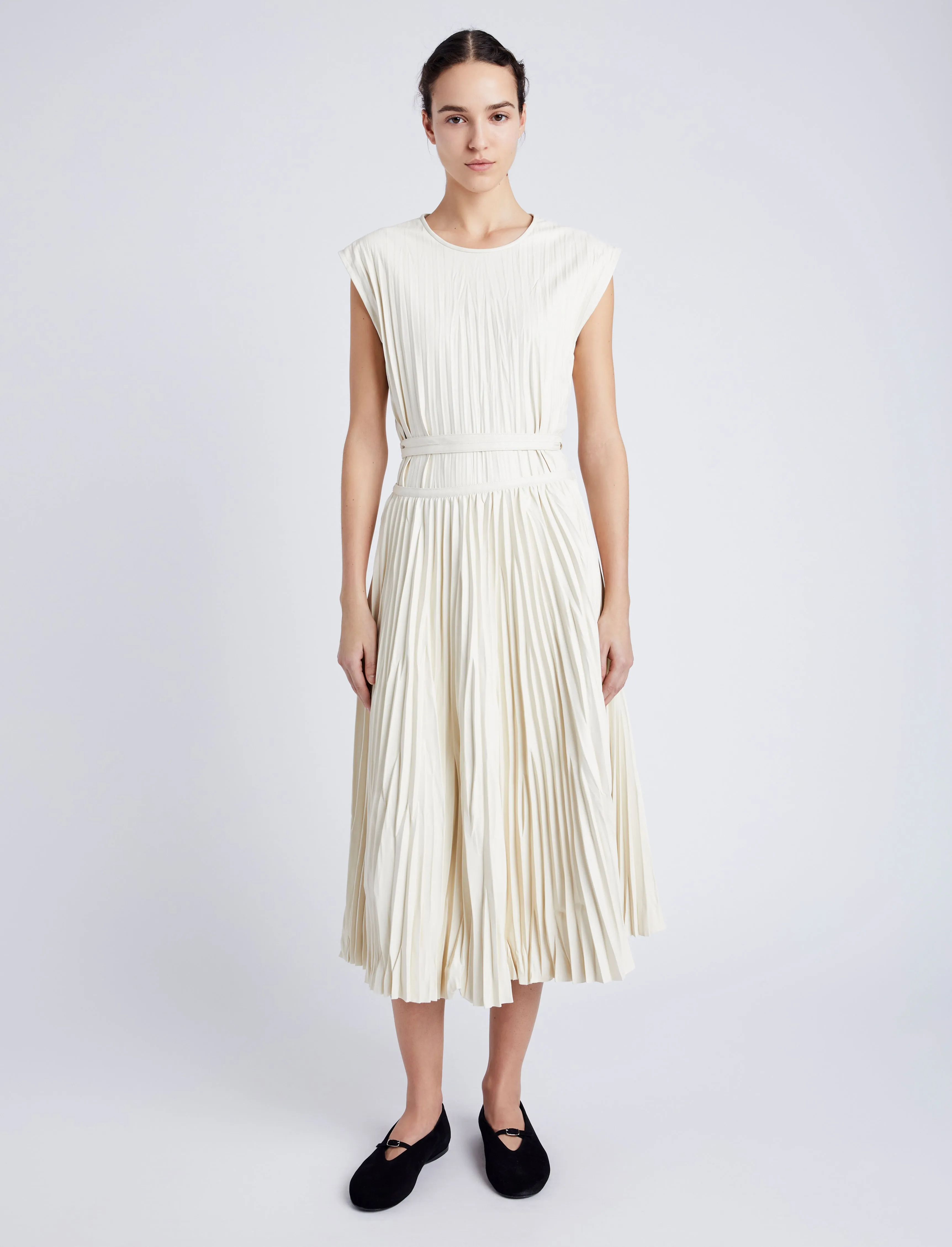 Rosalyn Skirt in Faux Leather sold by Proenza Schouler product image thumbnail 2