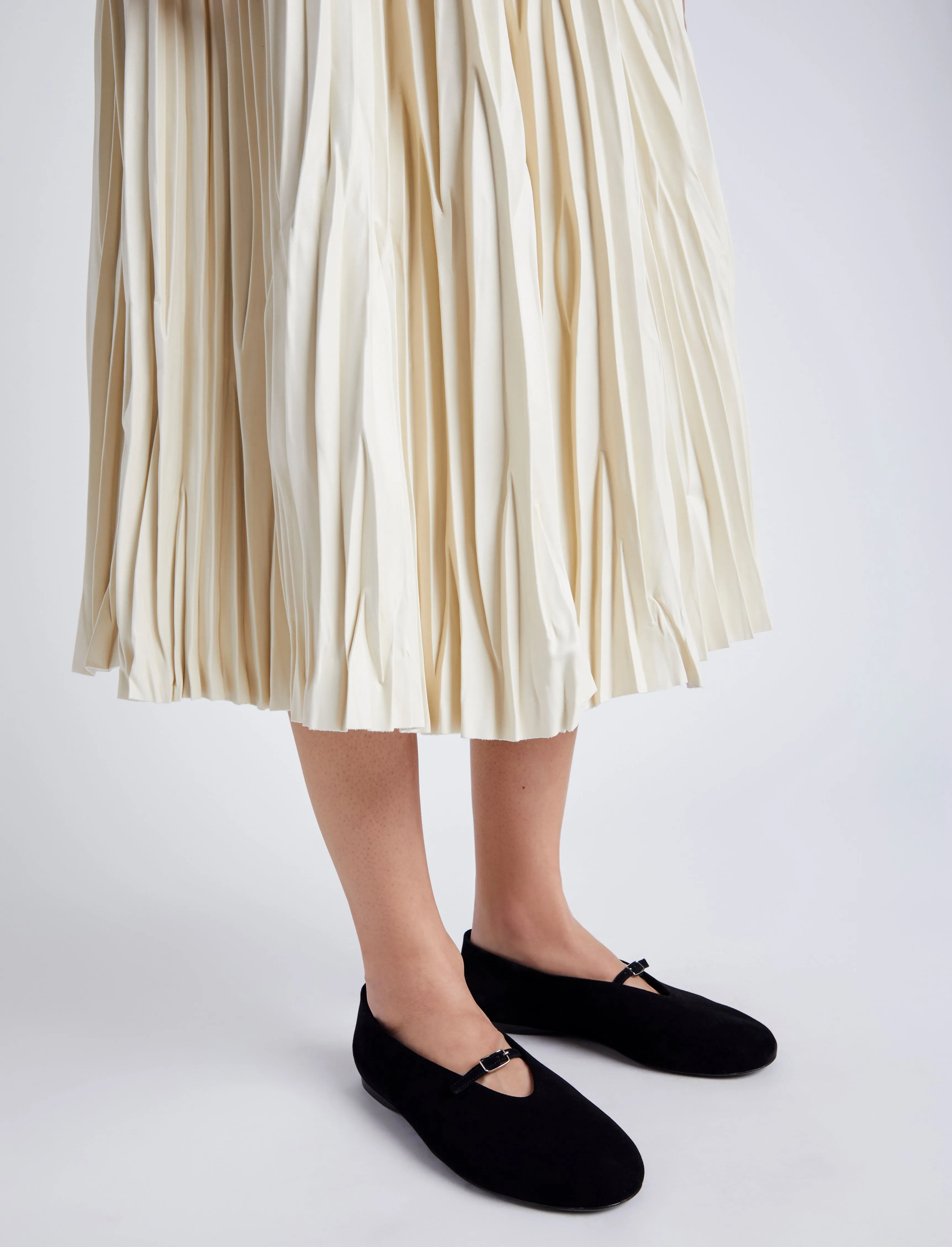 Rosalyn Skirt in Faux Leather sold by Proenza Schouler product image thumbnail 5