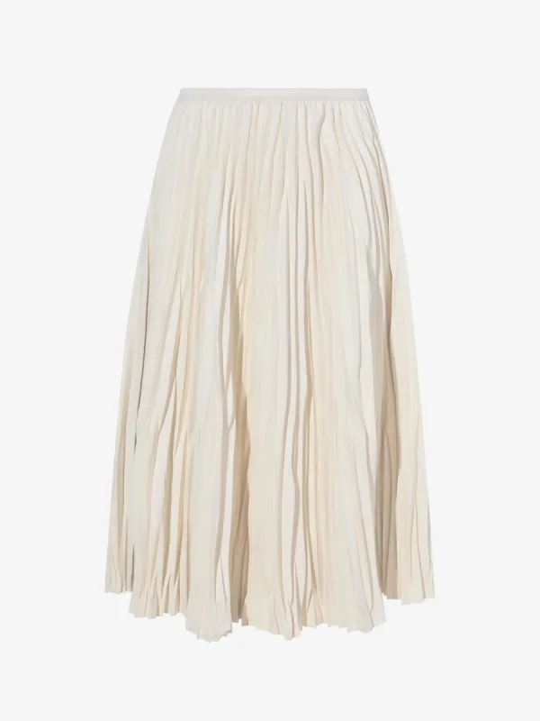 Rosalyn Skirt in Faux Leather sold by Proenza Schouler