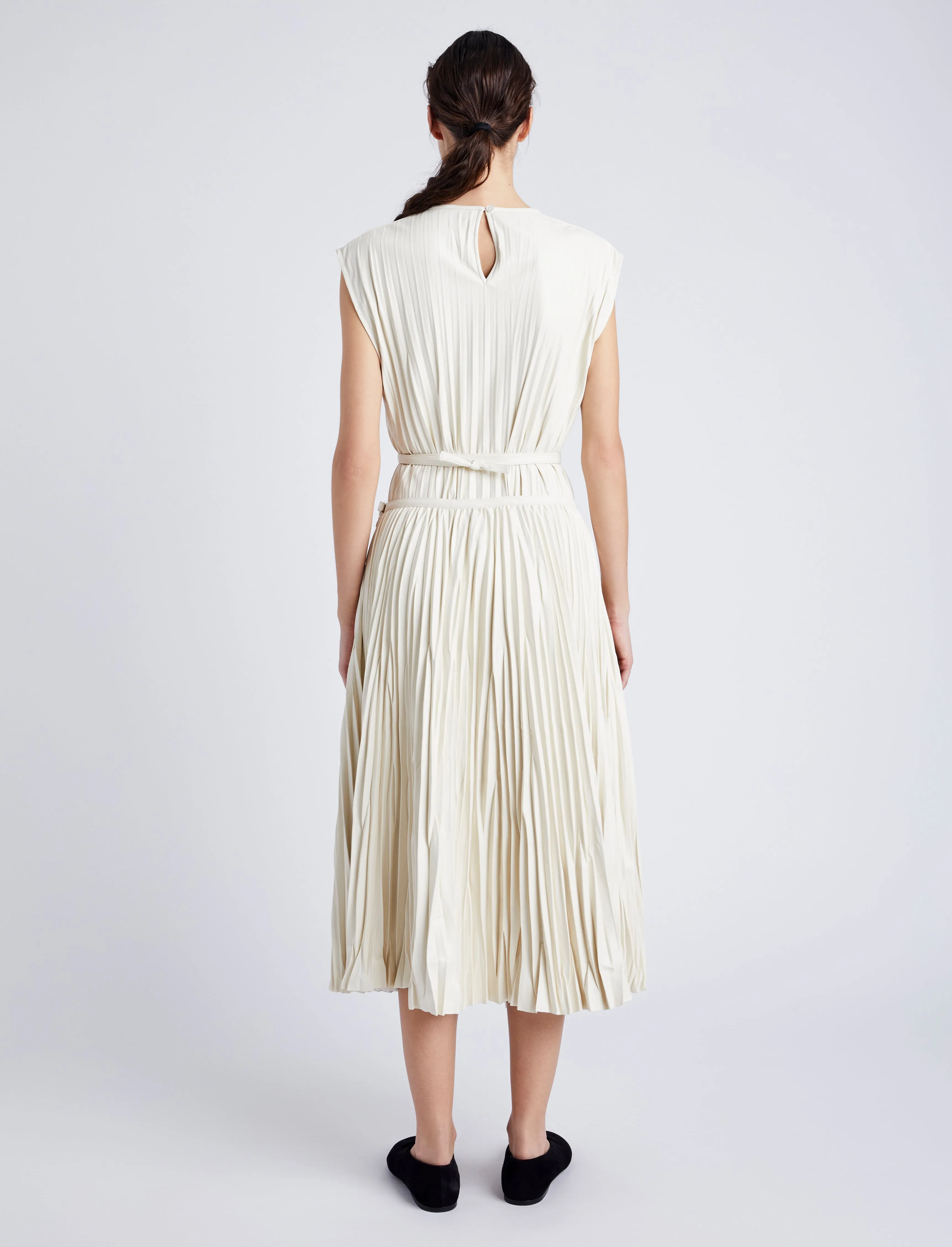 Rosalyn Skirt in Faux Leather sold by Proenza Schouler product image thumbnail 4