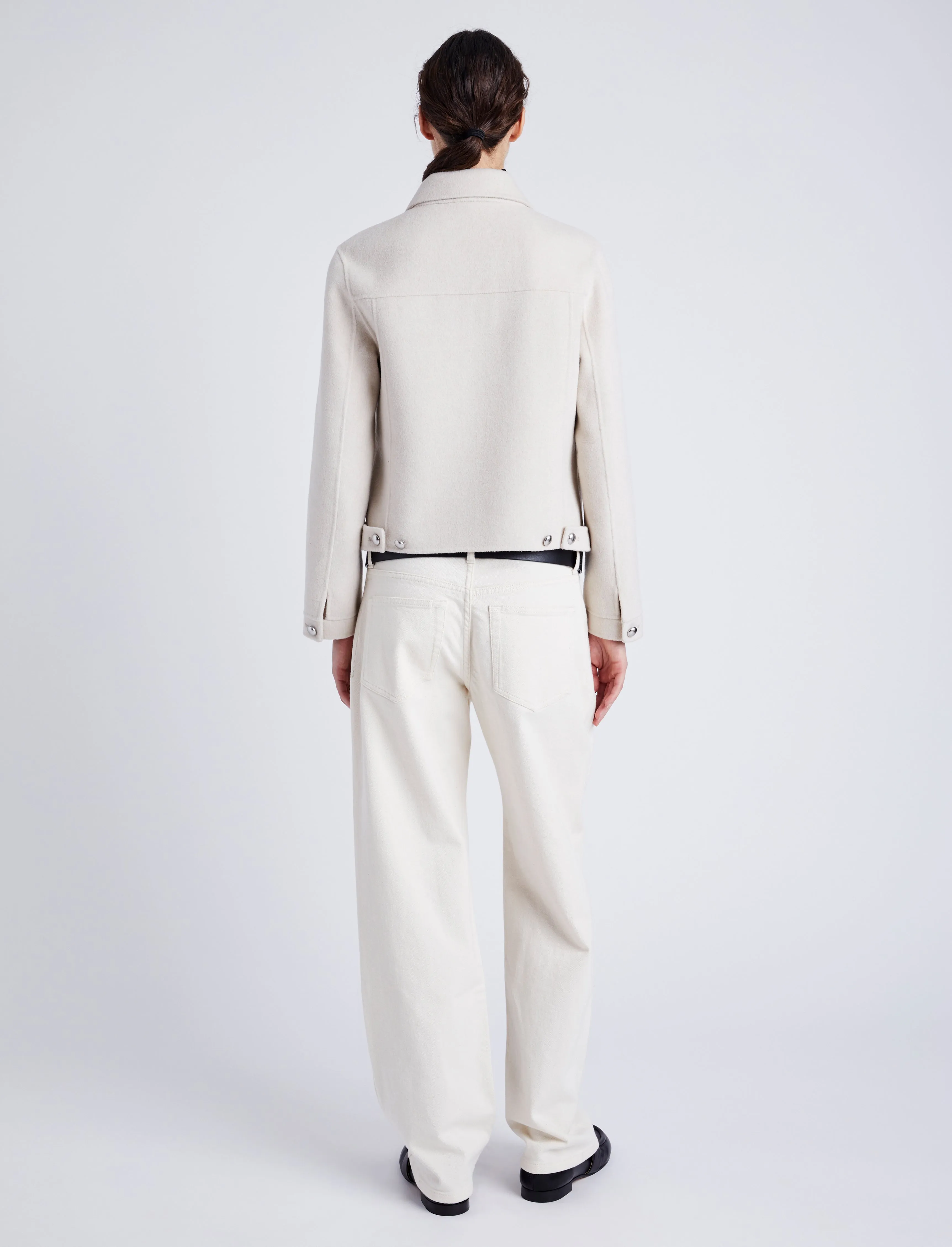 Emilie Jacket in Double Face Wool sold by Proenza Schouler product image thumbnail 5
