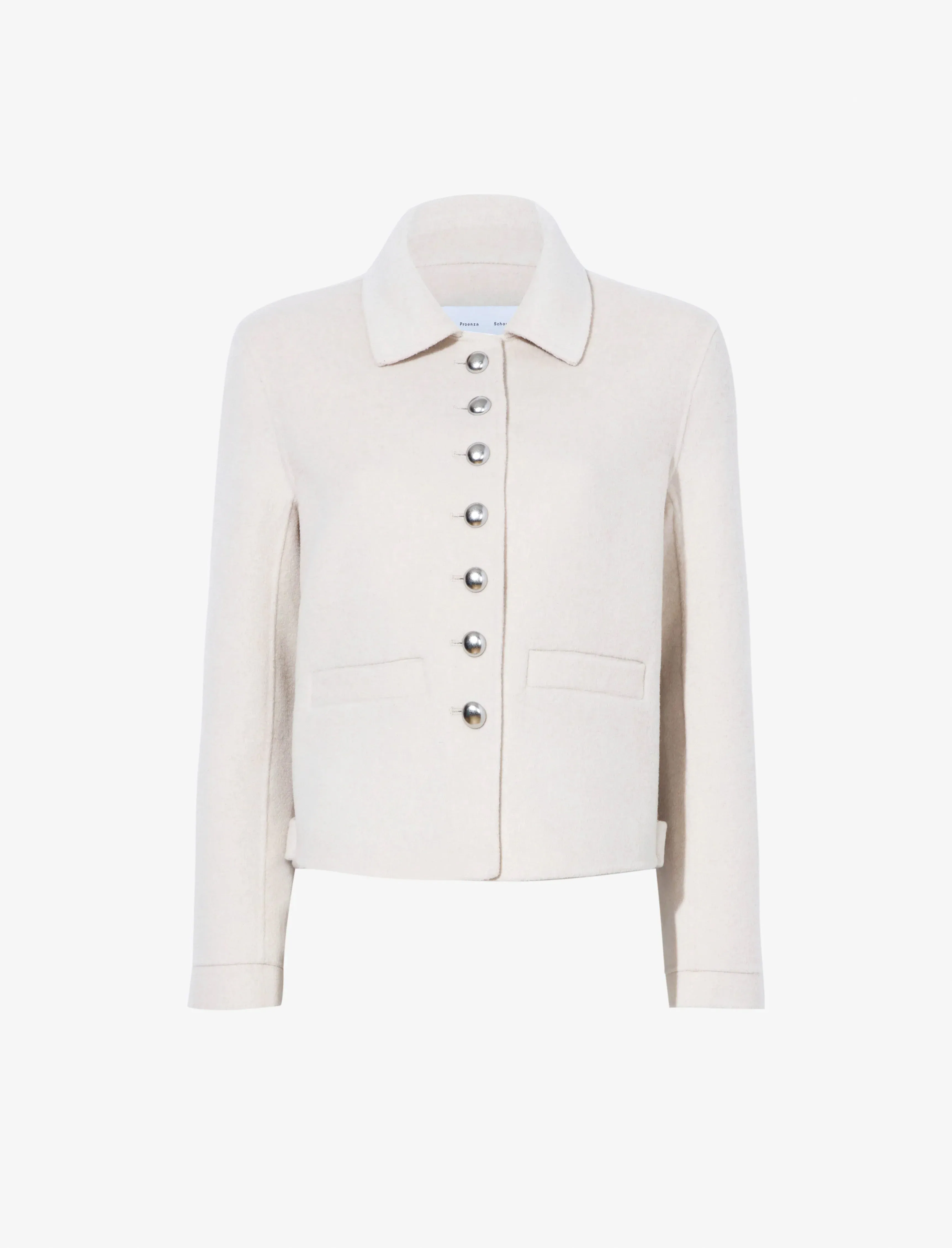 Emilie Jacket in Double Face Wool sold by Proenza Schouler