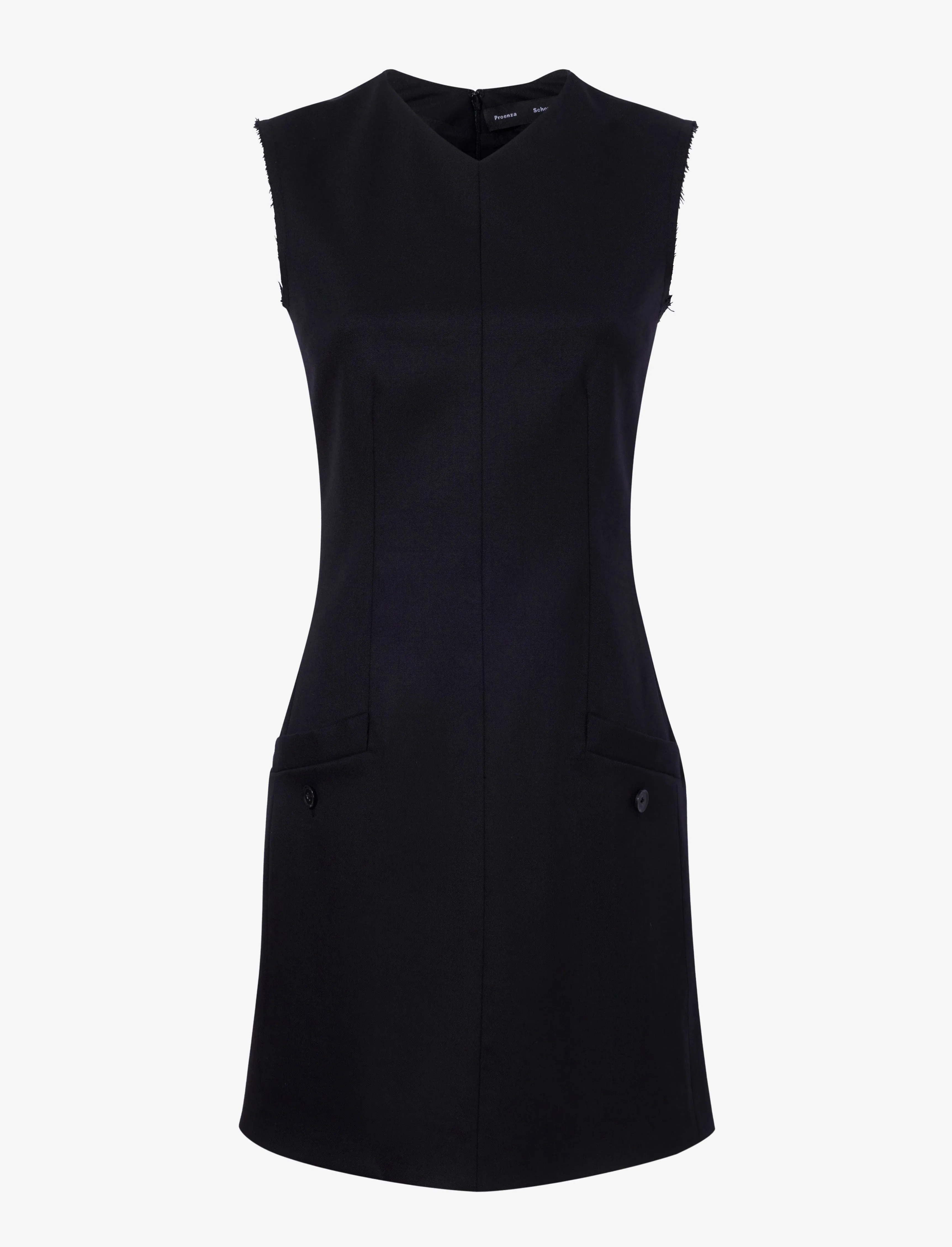 Skyler Dress in Wool Twill Suiting sold by Proenza Schouler