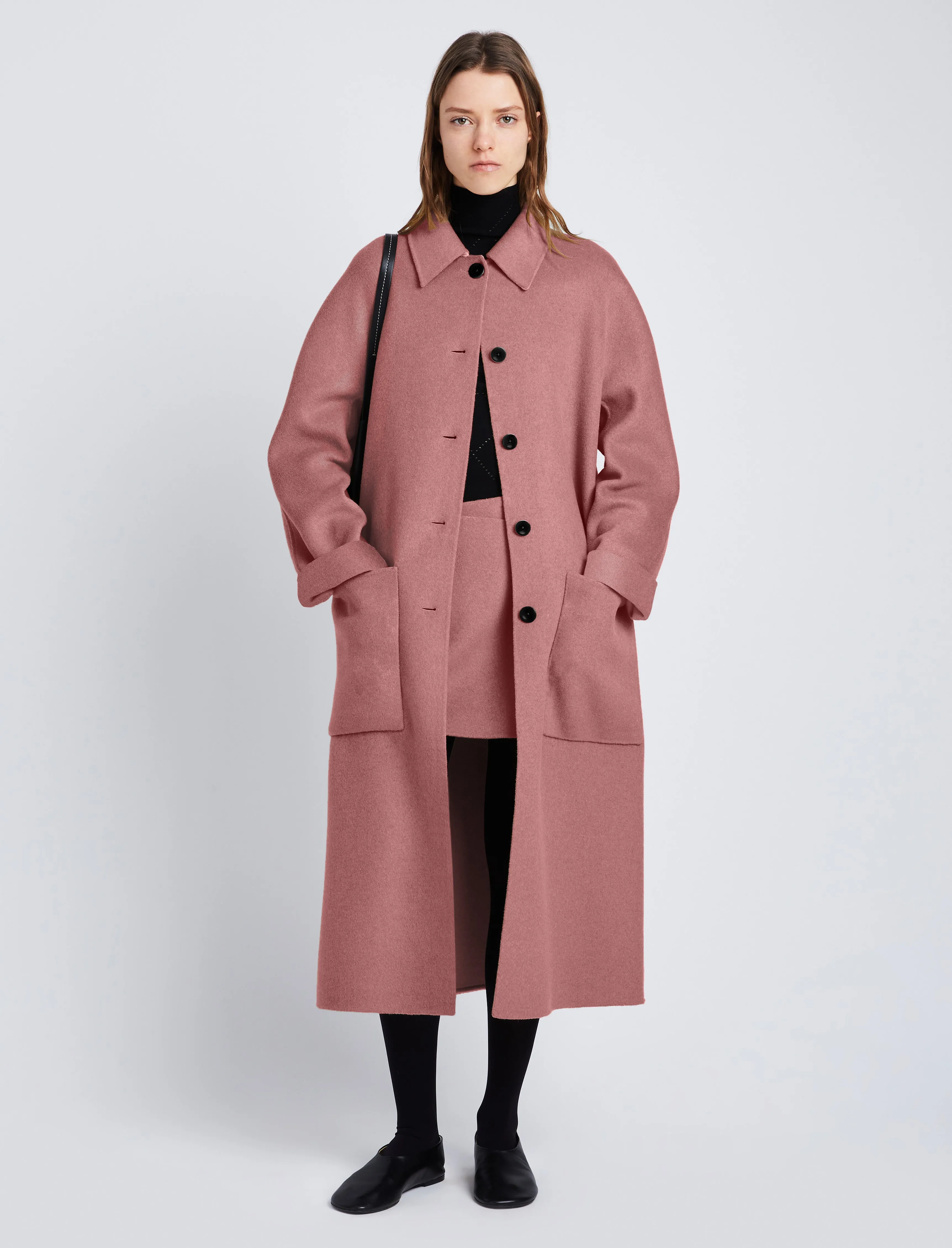 Melton Wool Coat sold by Proenza Schouler product image thumbnail 2