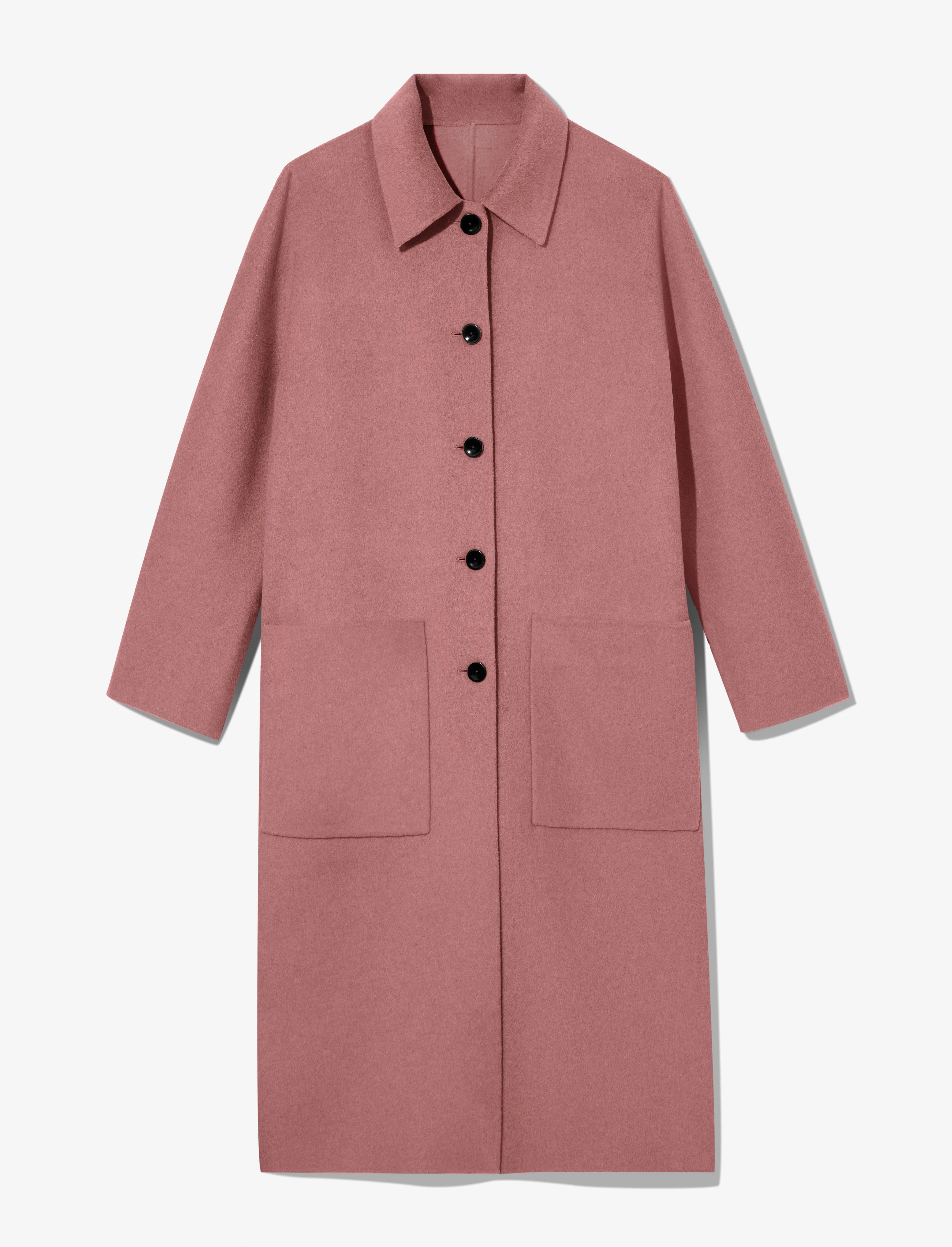 Melton Wool Coat sold by Proenza Schouler