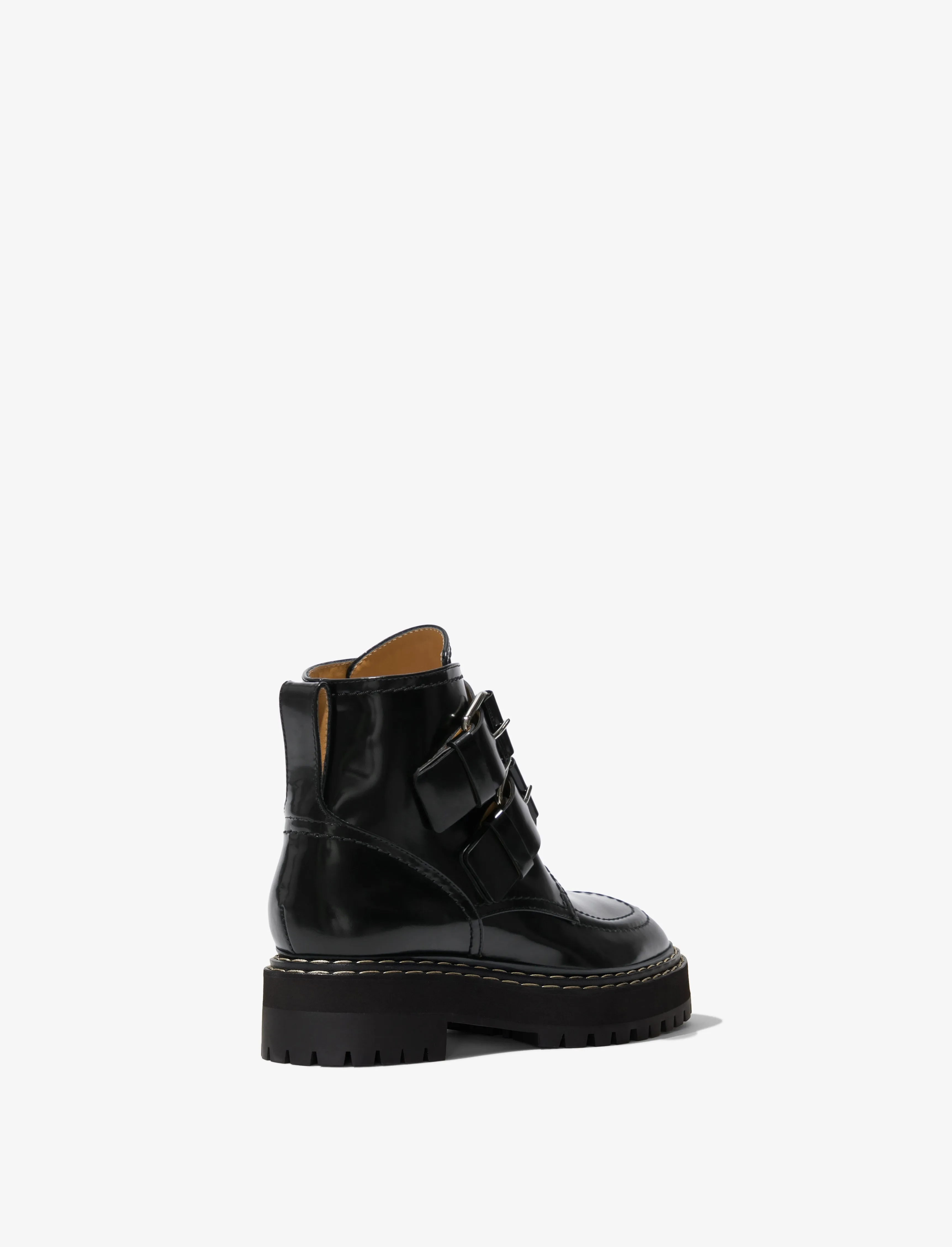 Lug Sole Platform Buckle Boots sold by Proenza Schouler product image thumbnail 3
