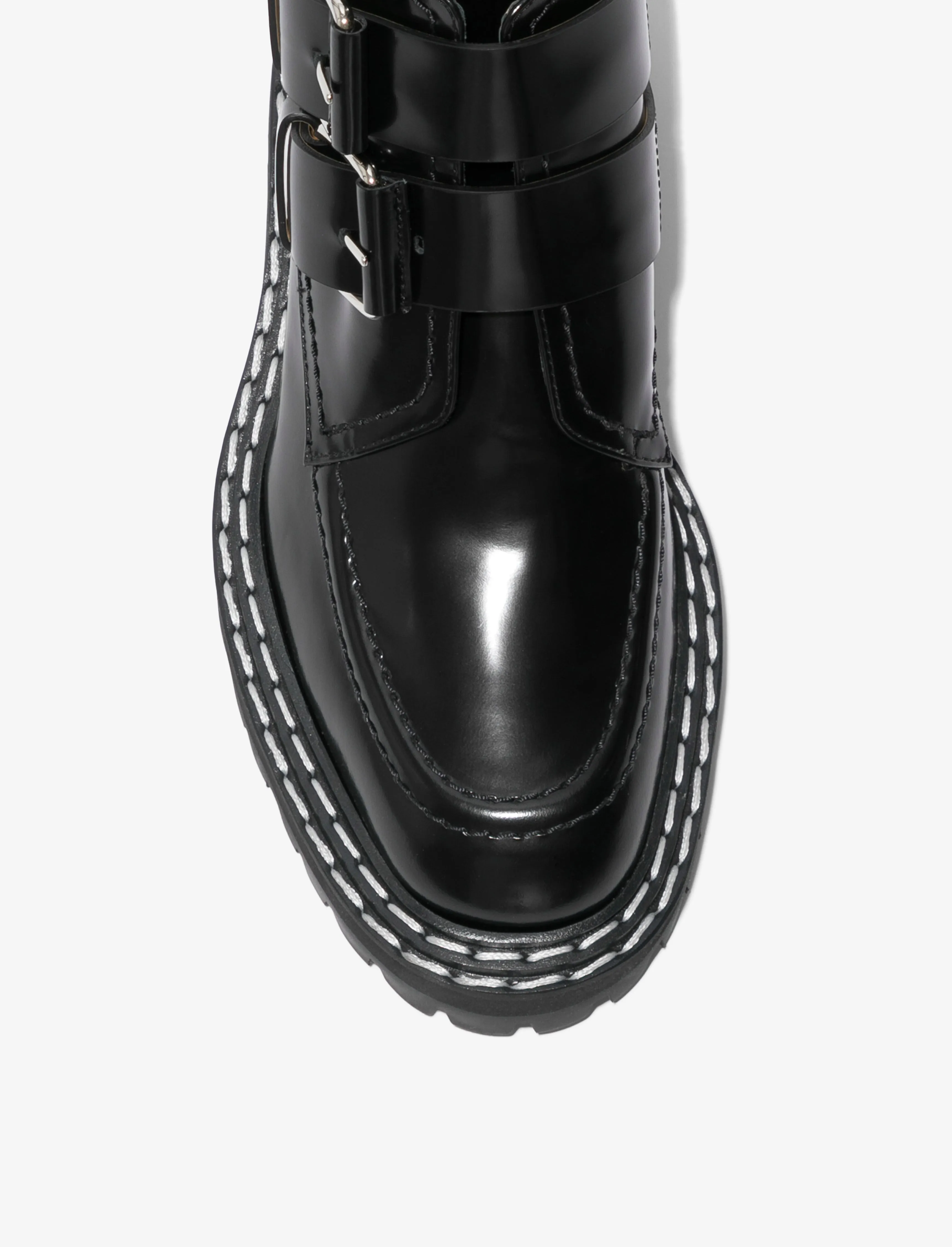 Lug Sole Platform Buckle Boots sold by Proenza Schouler product image thumbnail 4