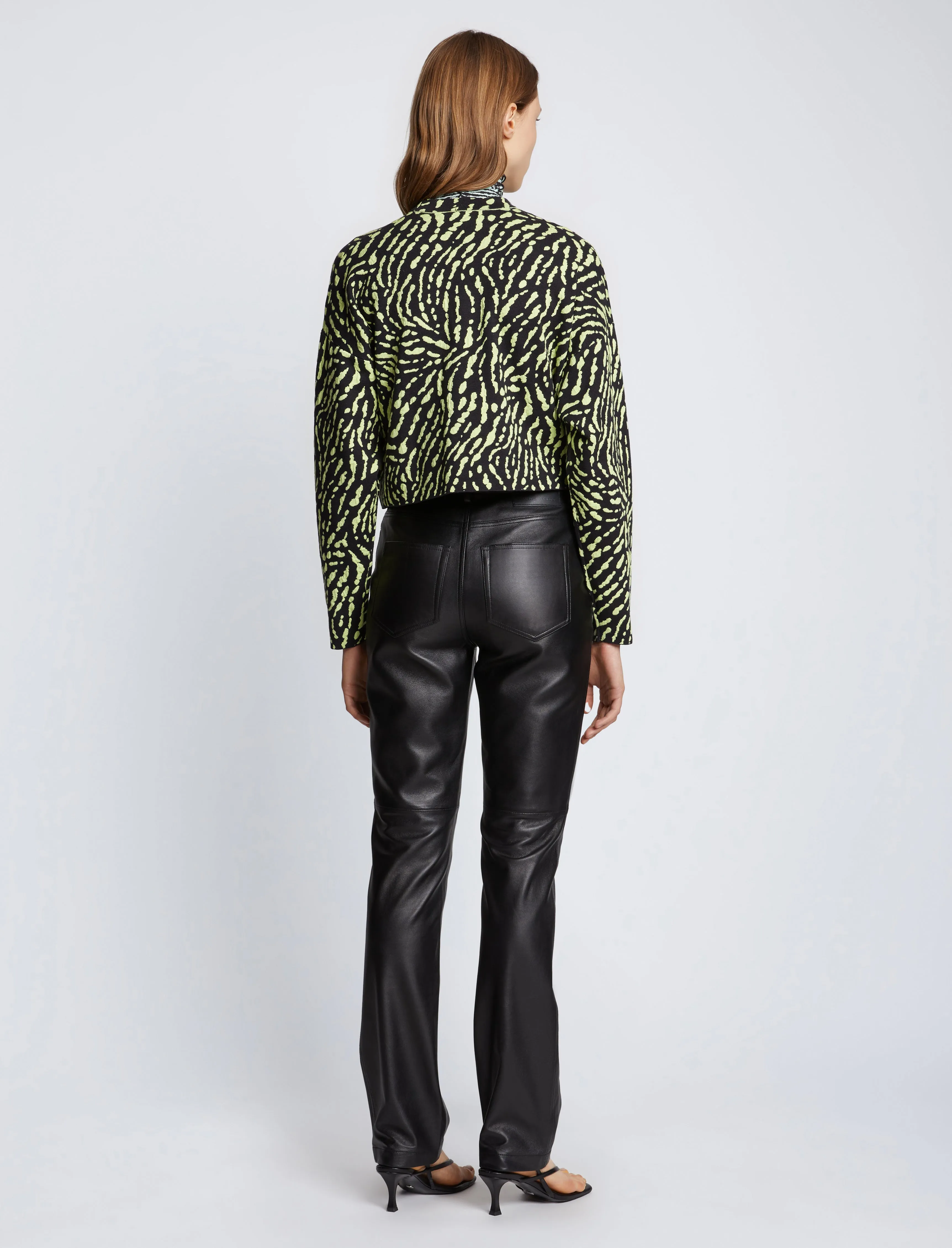 Animal Jacquard Sweater sold by Proenza Schouler product image thumbnail 5