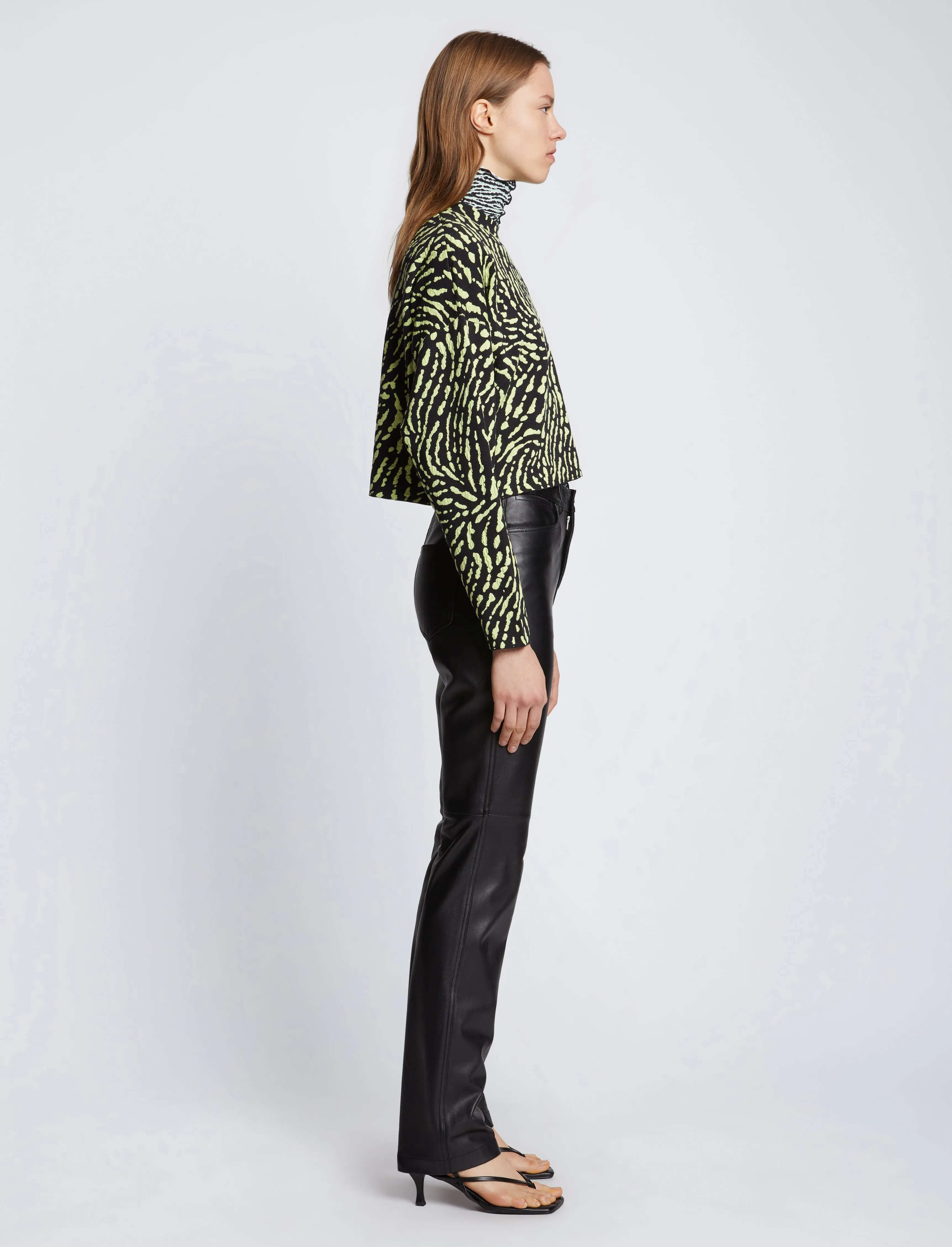 Animal Jacquard Sweater sold by Proenza Schouler product image thumbnail 4
