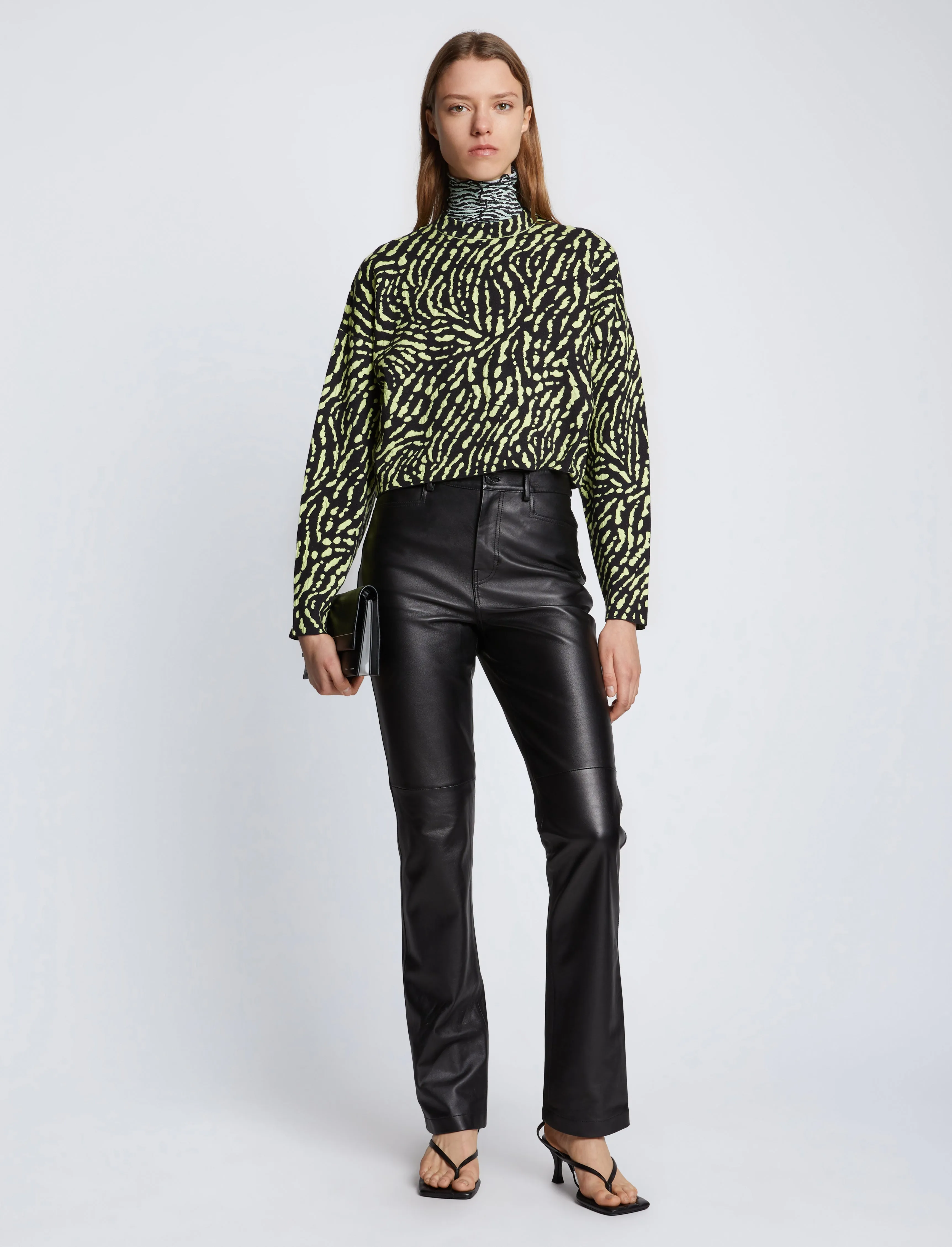 Animal Jacquard Sweater sold by Proenza Schouler product image thumbnail 3
