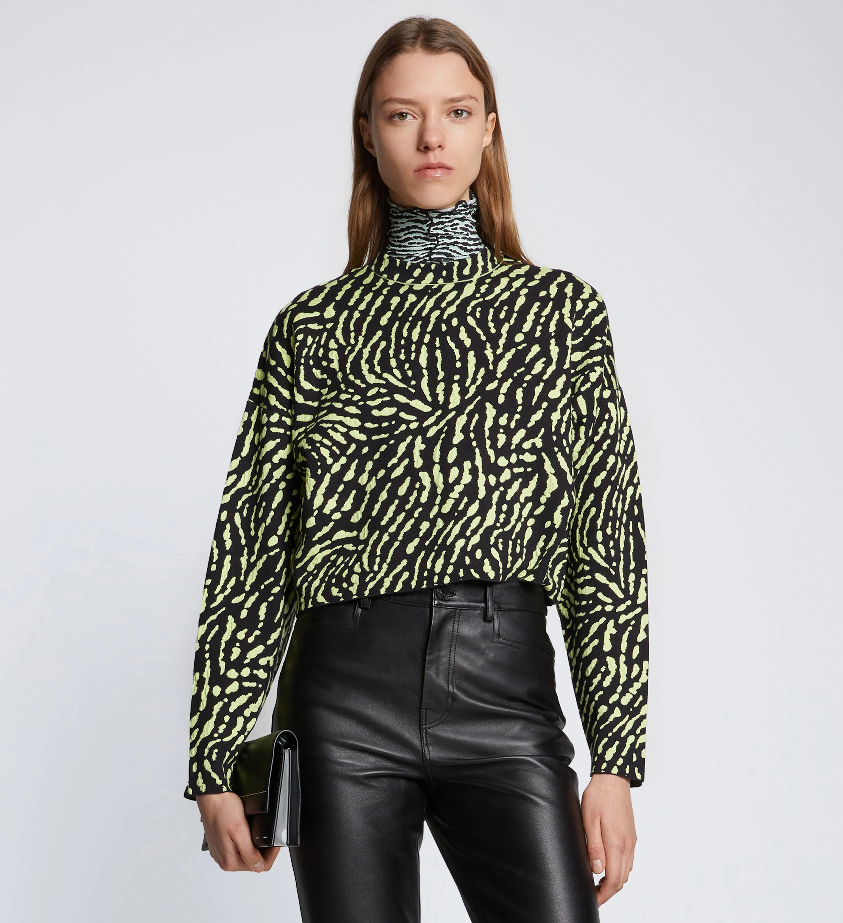 Animal Jacquard Sweater sold by Proenza Schouler product image thumbnail 2