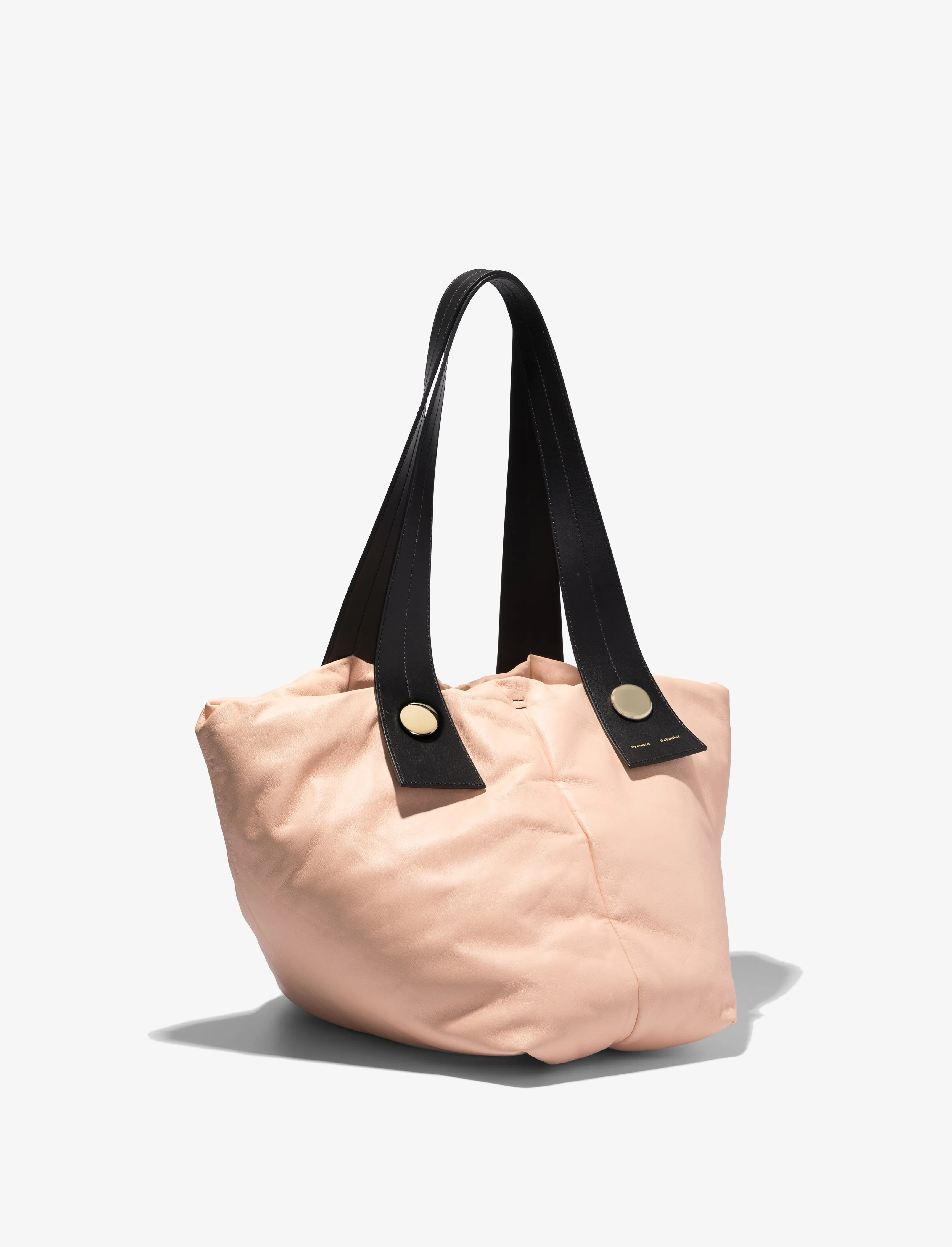 Large Puffy Tobo Tote - PEACH sold by Proenza Schouler product image thumbnail 3