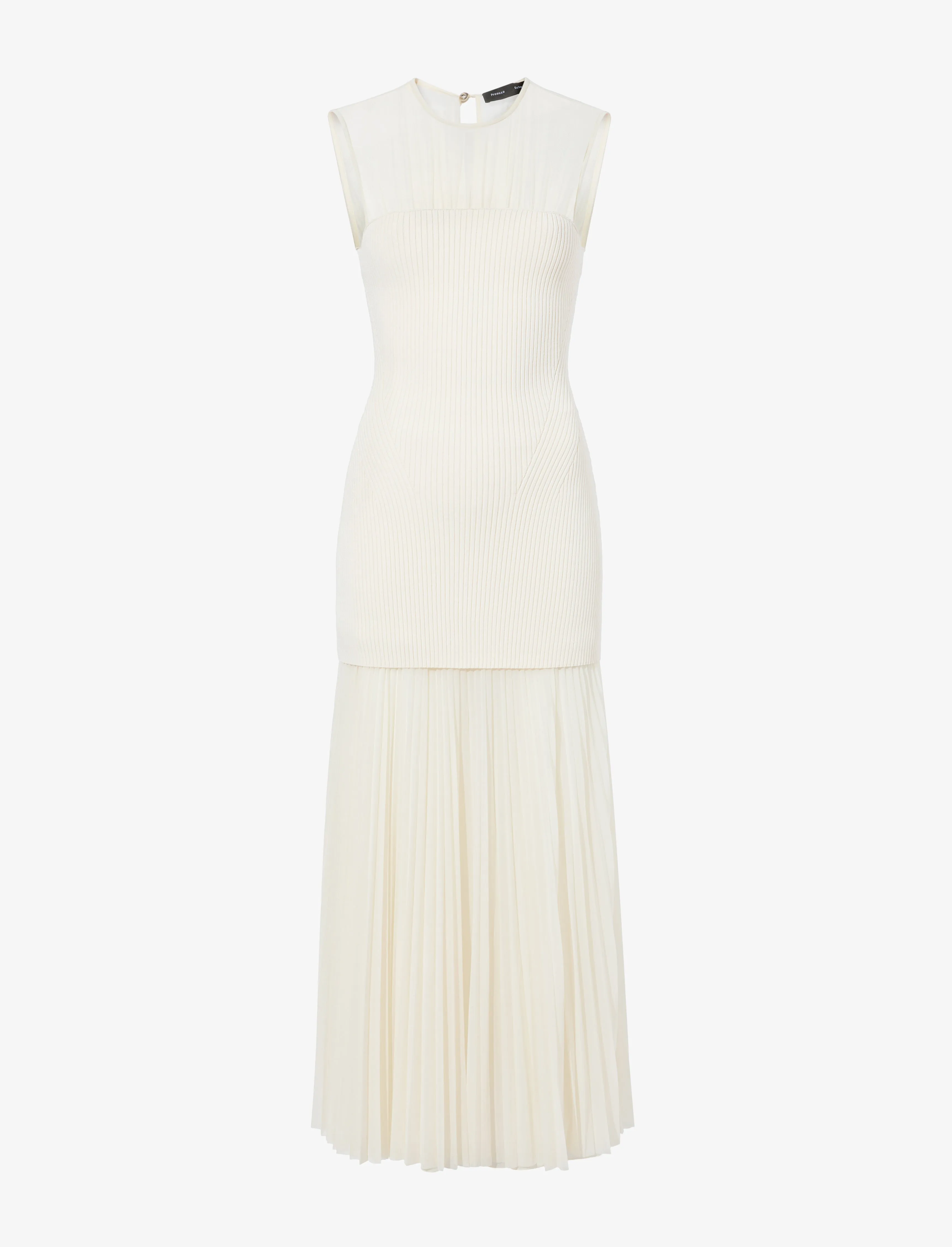 Niki Dress in Sheer Jersey sold by Proenza Schouler