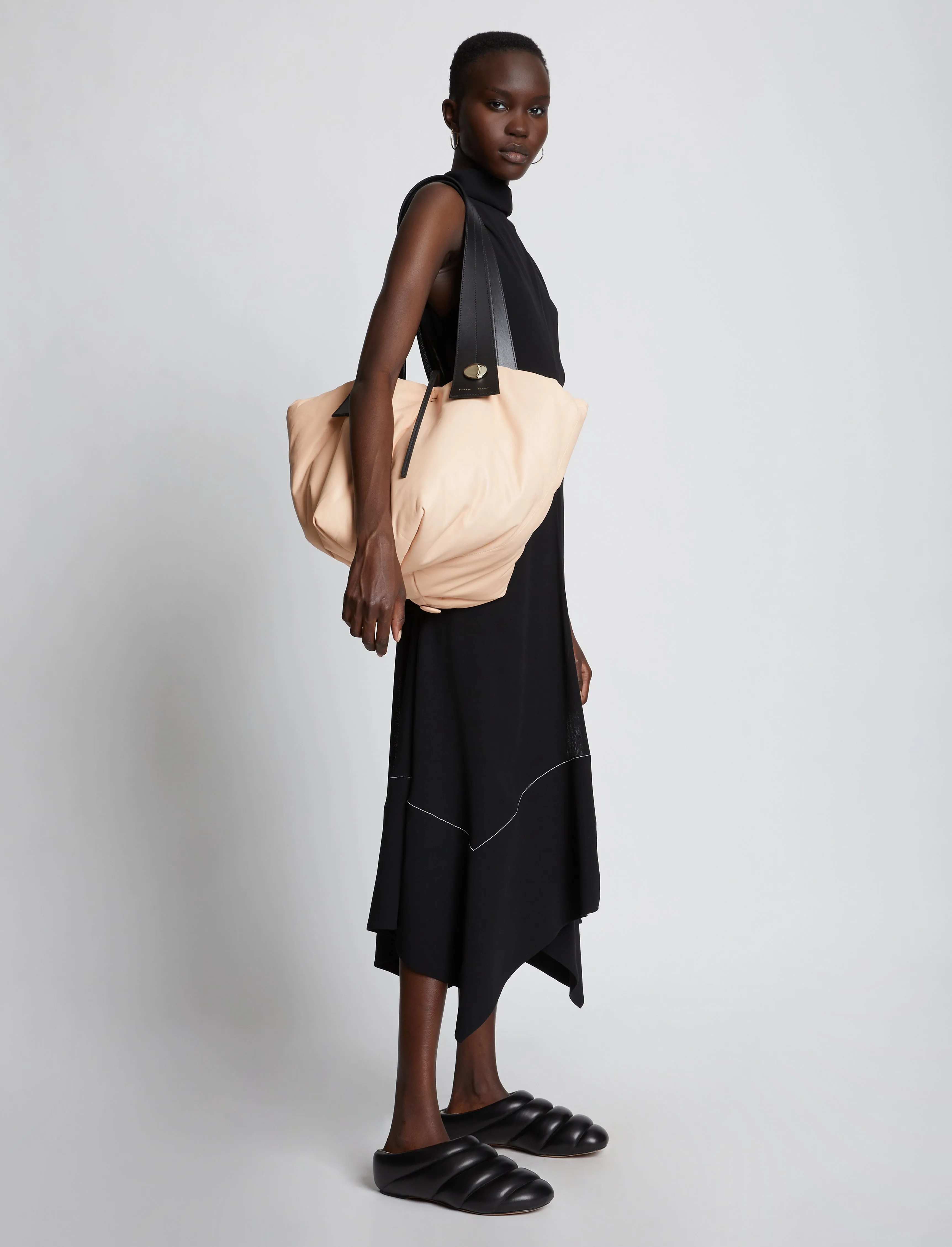 Large Puffy Tobo Tote - PEACH sold by Proenza Schouler product image thumbnail 2