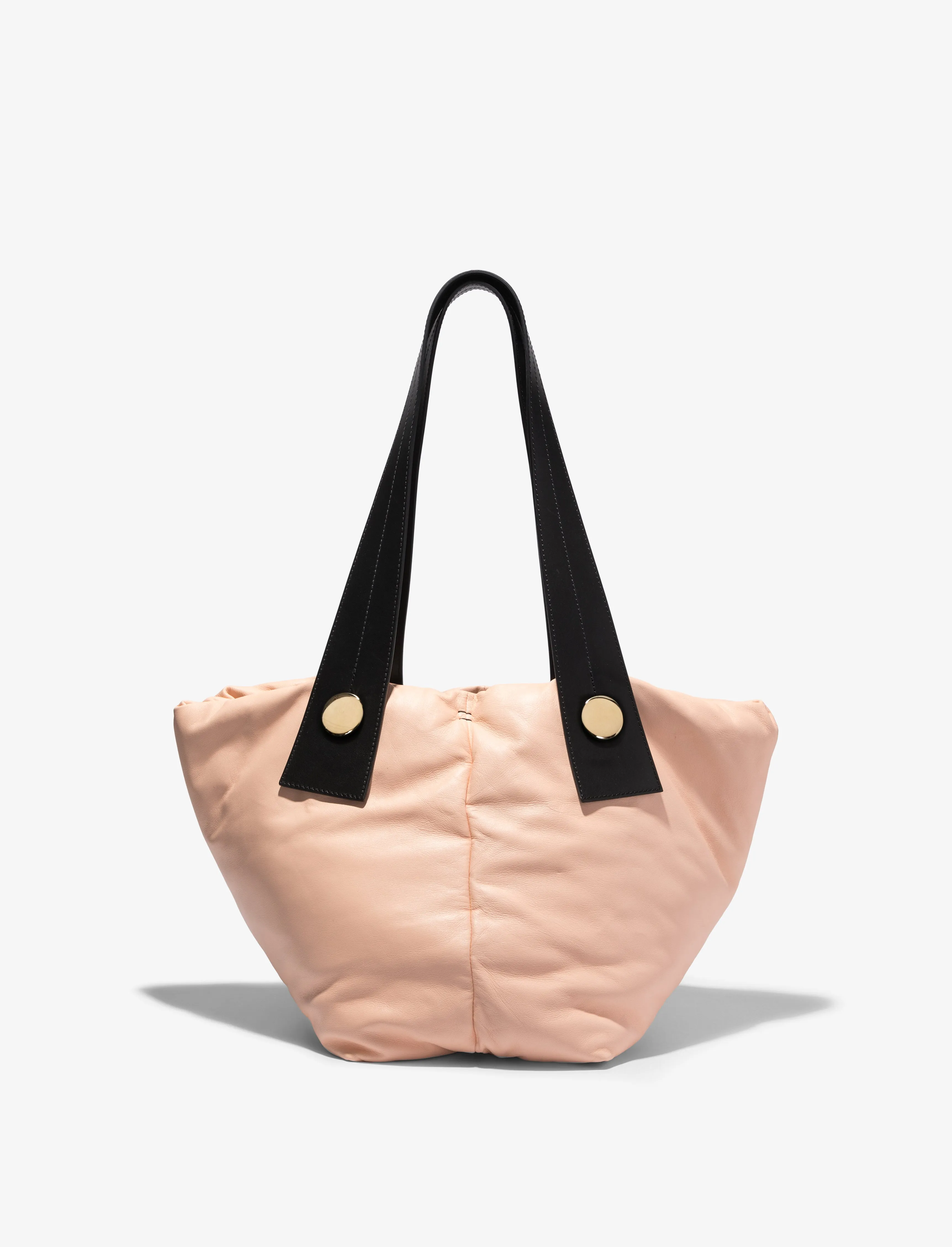 Large Puffy Tobo Tote - PEACH sold by Proenza Schouler product image thumbnail 4
