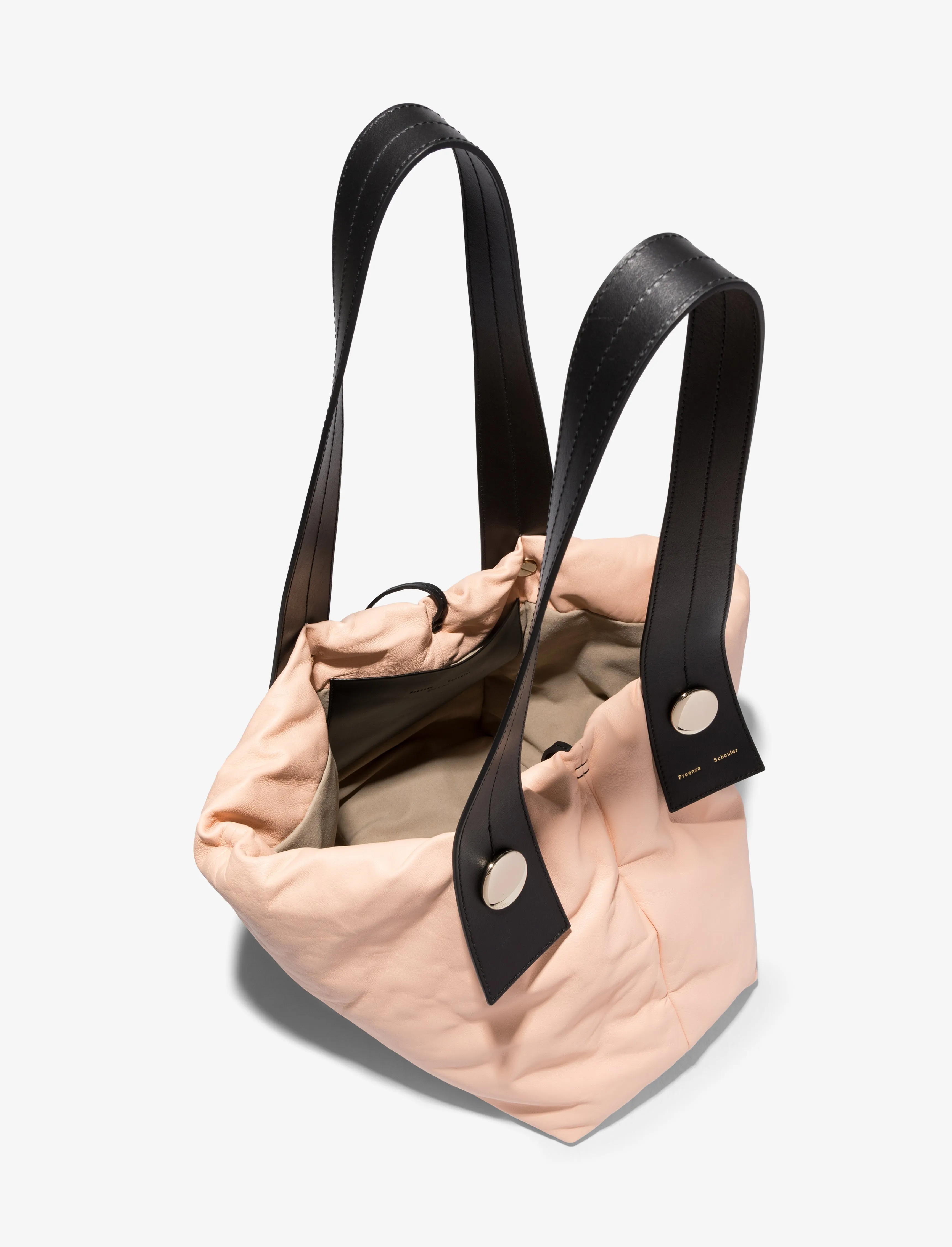 Large Puffy Tobo Tote - PEACH sold by Proenza Schouler product image thumbnail 5