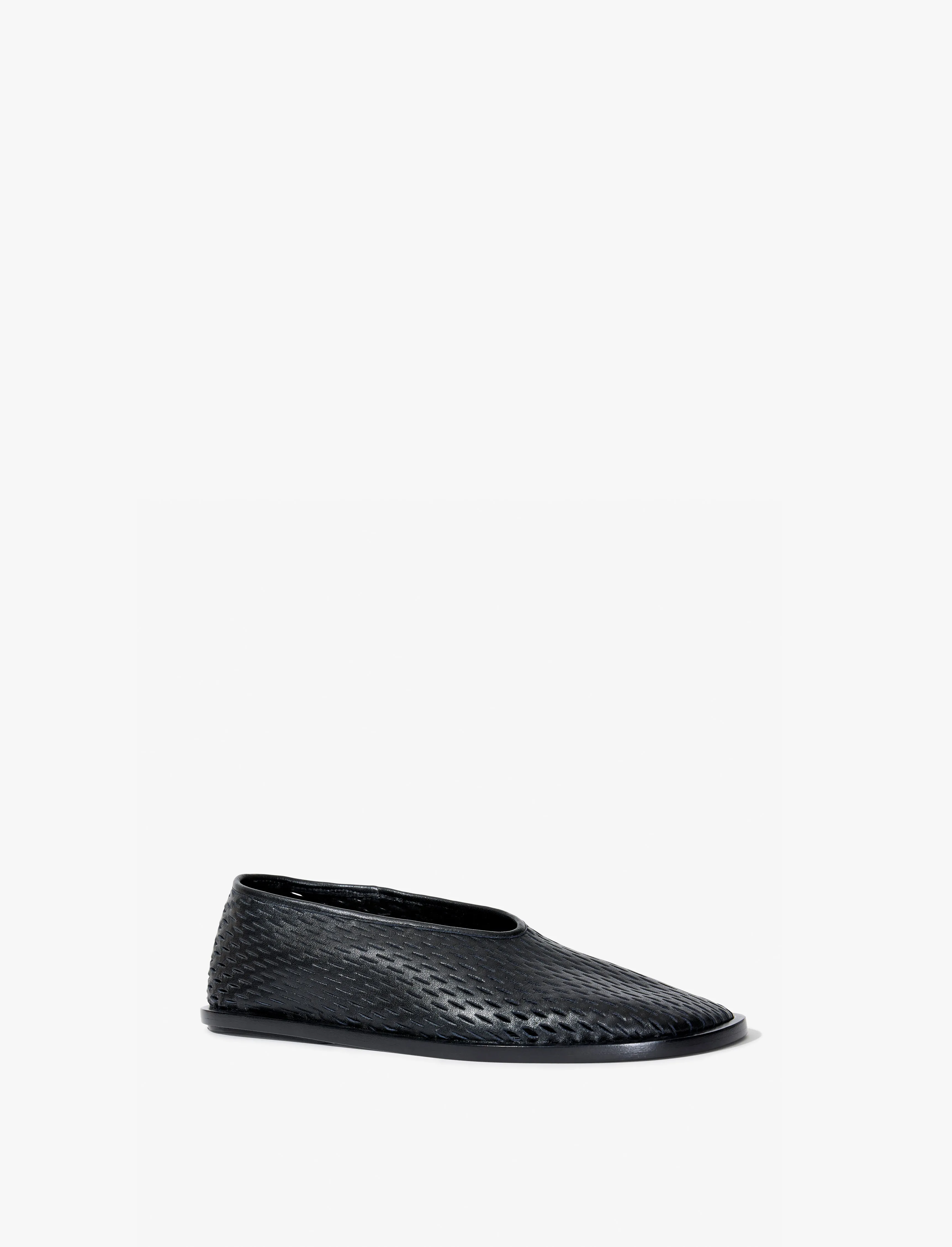 Square Perforated Slippers sold by Proenza Schouler product image thumbnail 2