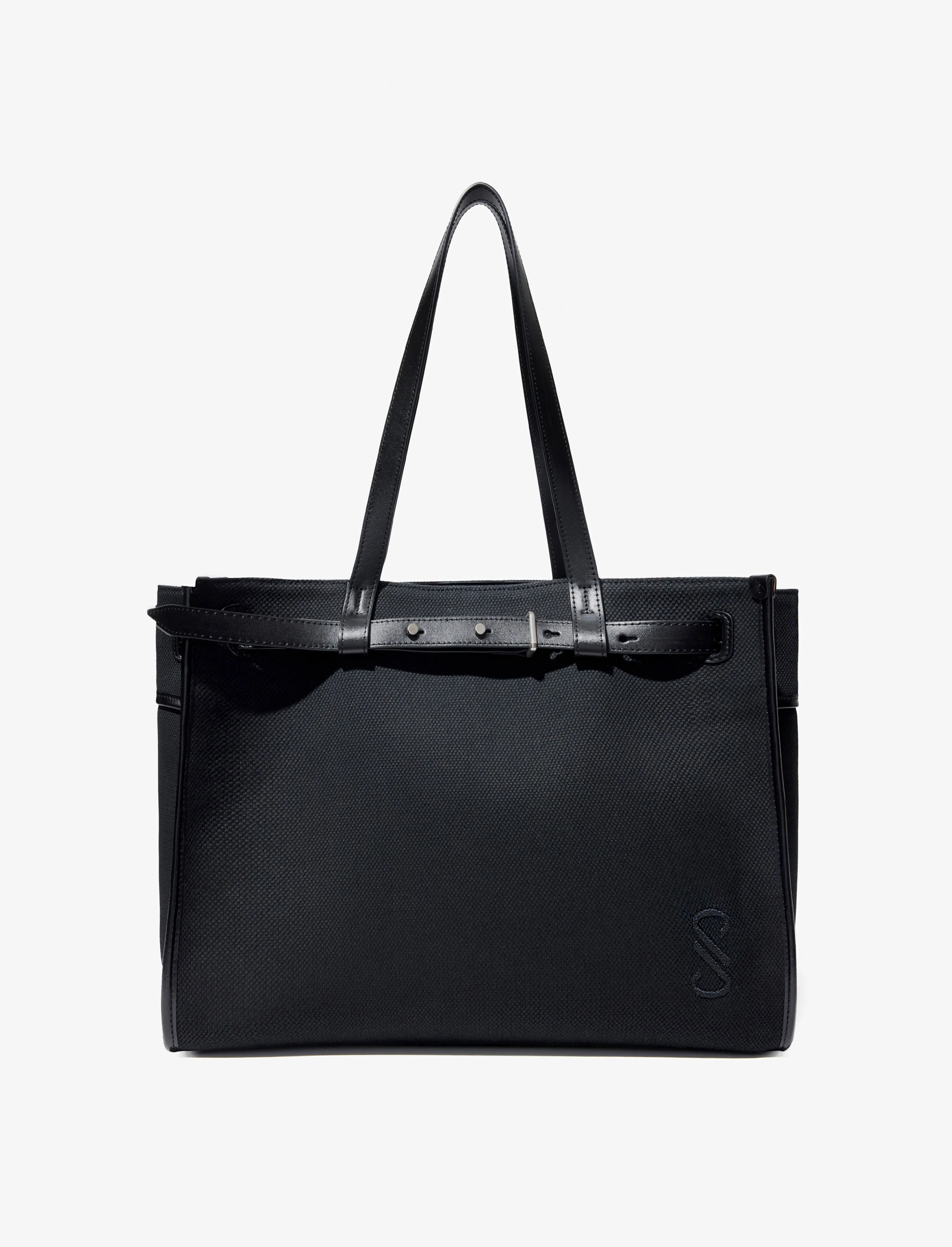 Belted Tote in Canvas sold by Proenza Schouler