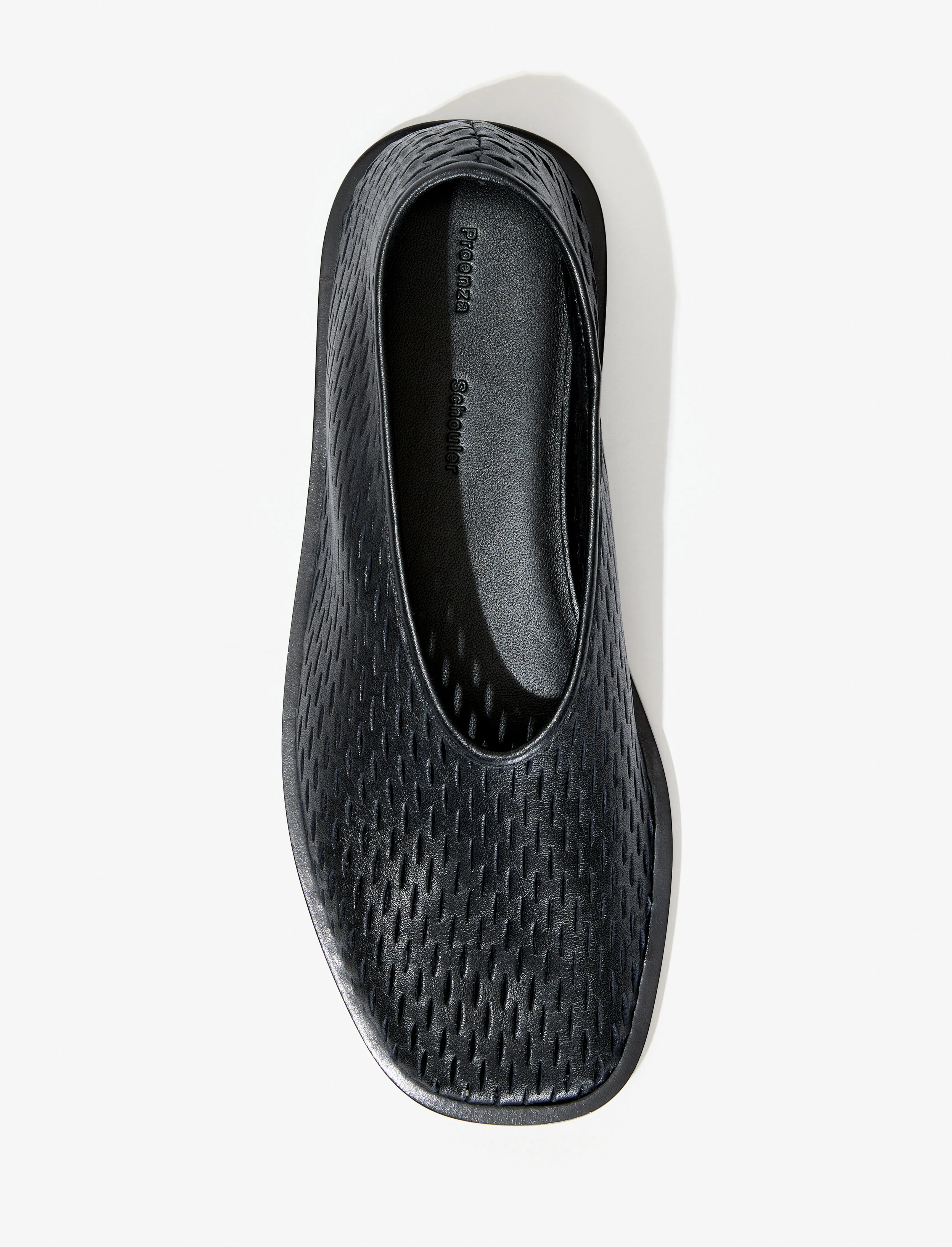 Square Perforated Slippers sold by Proenza Schouler product image thumbnail 4