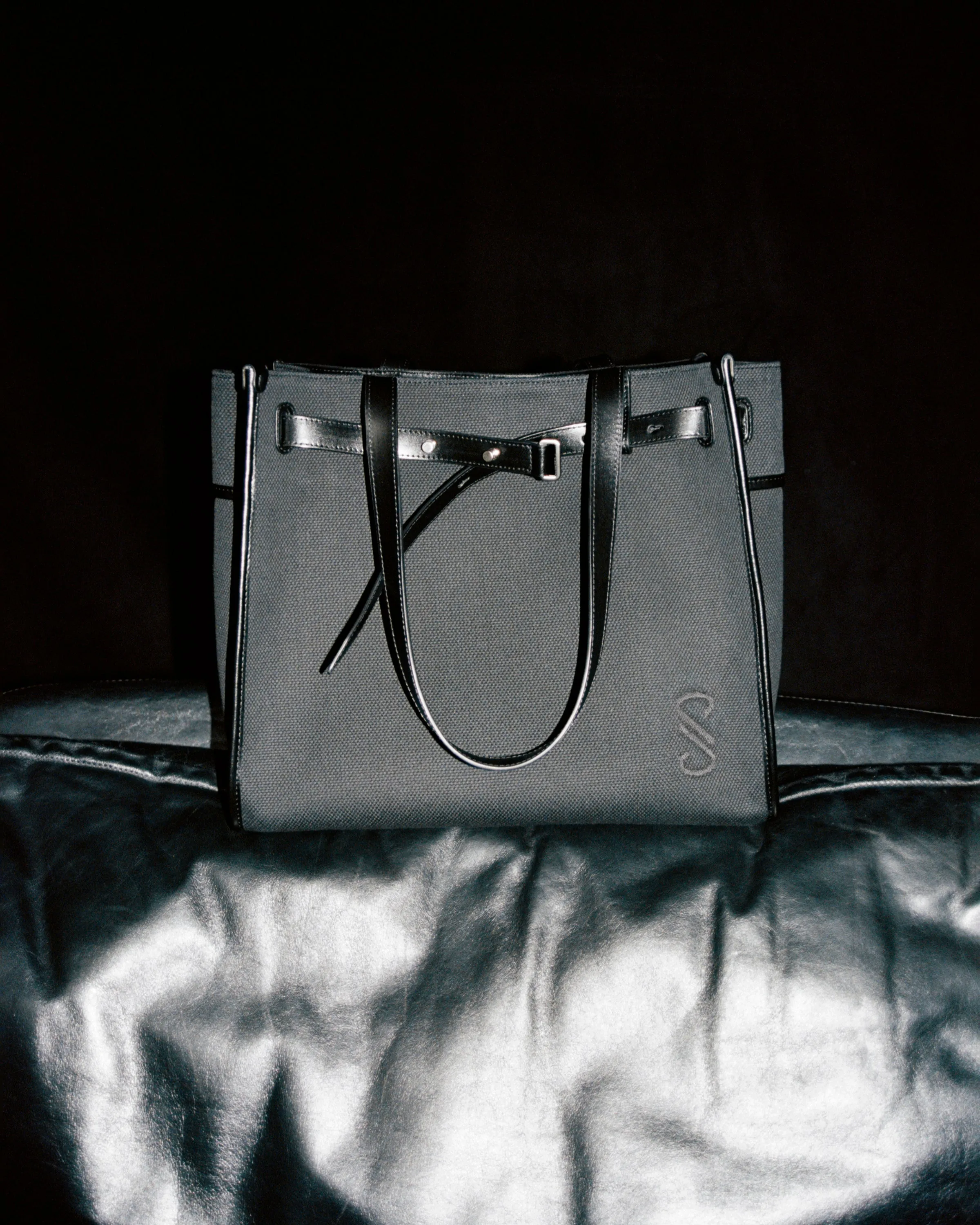 Belted Tote in Canvas sold by Proenza Schouler product image thumbnail 5