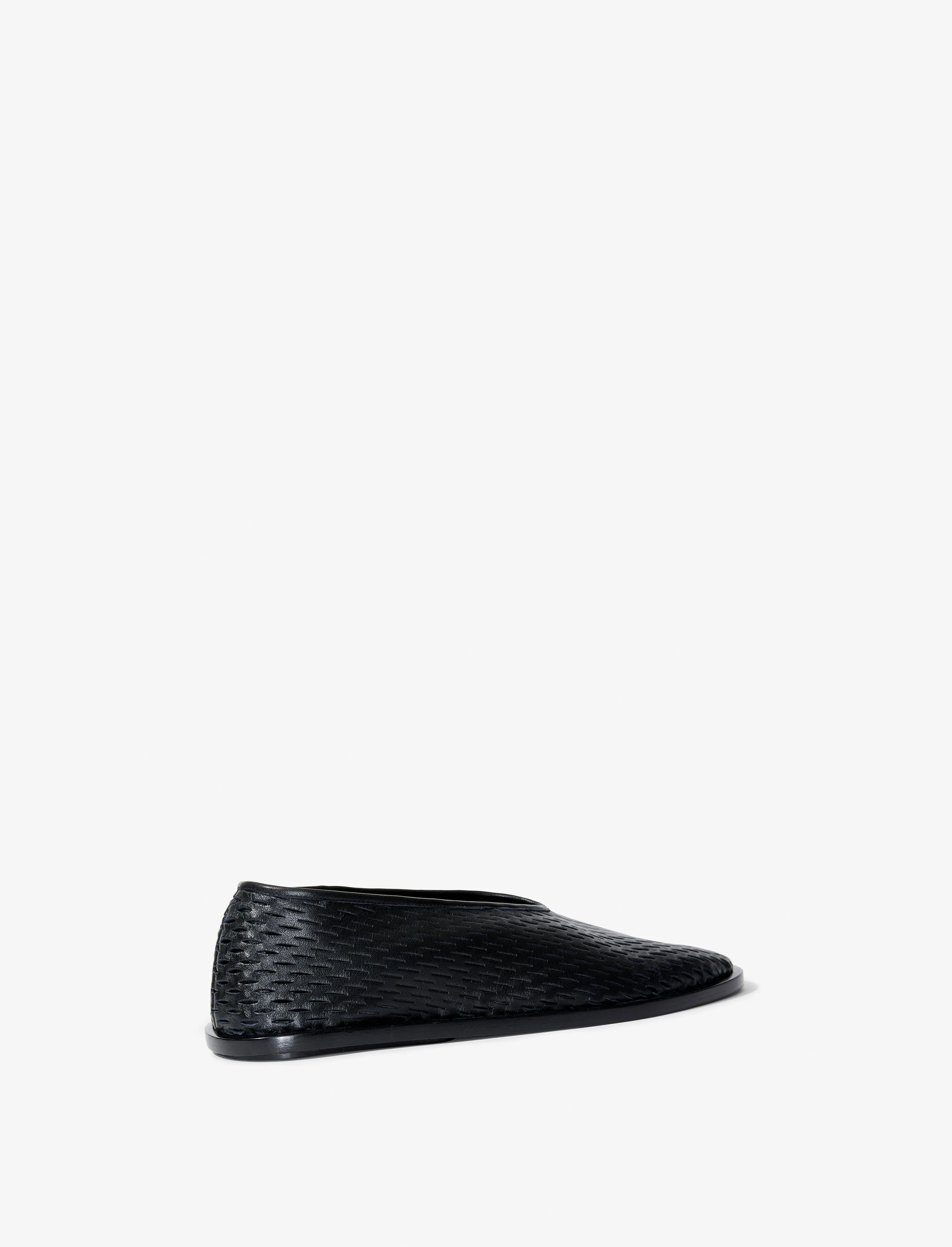 Square Perforated Slippers sold by Proenza Schouler product image thumbnail 3