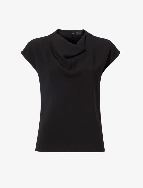 Matte Viscose Crepe Shell Top sold by Proenza Schouler