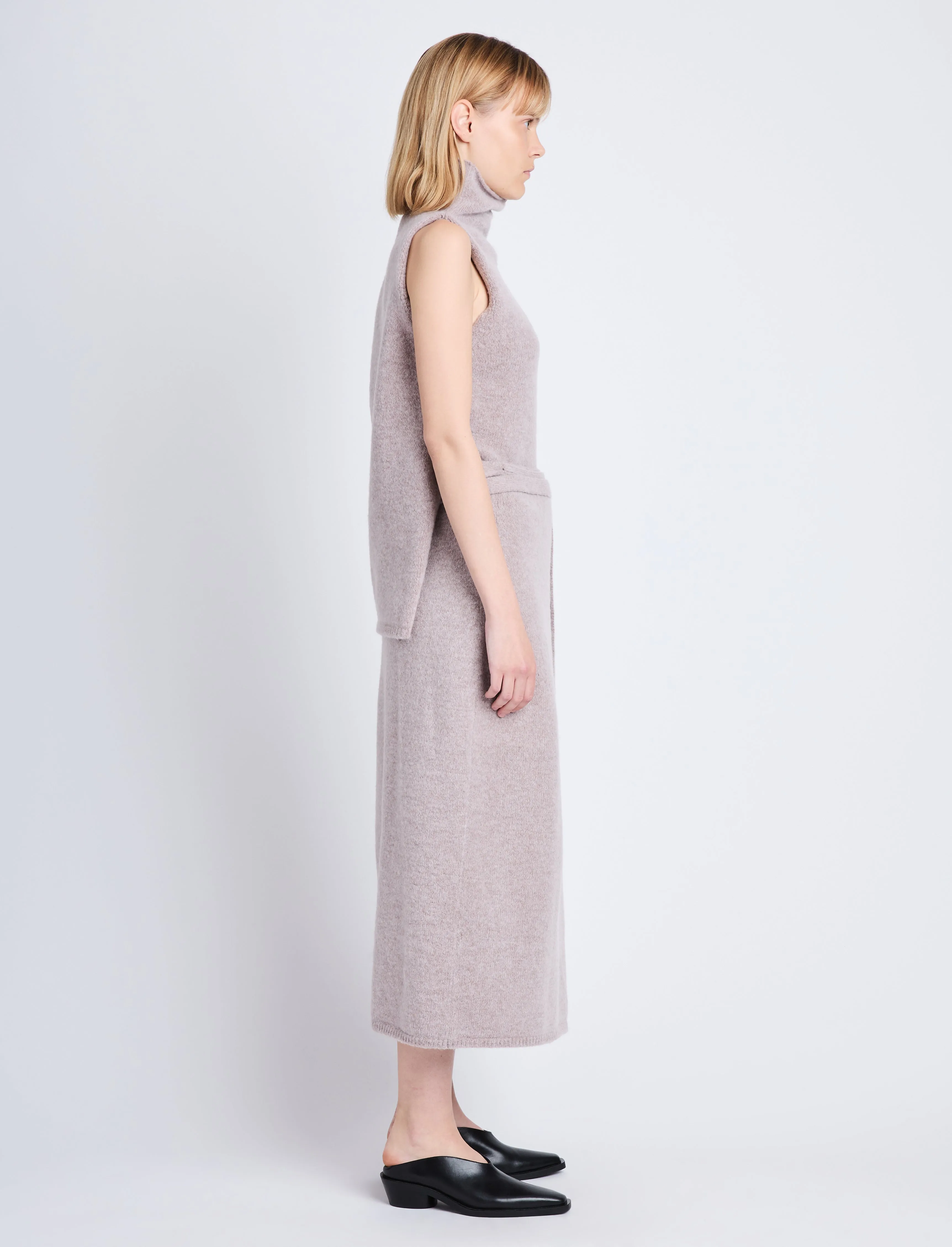 Lily Knit Turtleneck in Wool Blend sold by Proenza Schouler product image thumbnail 4