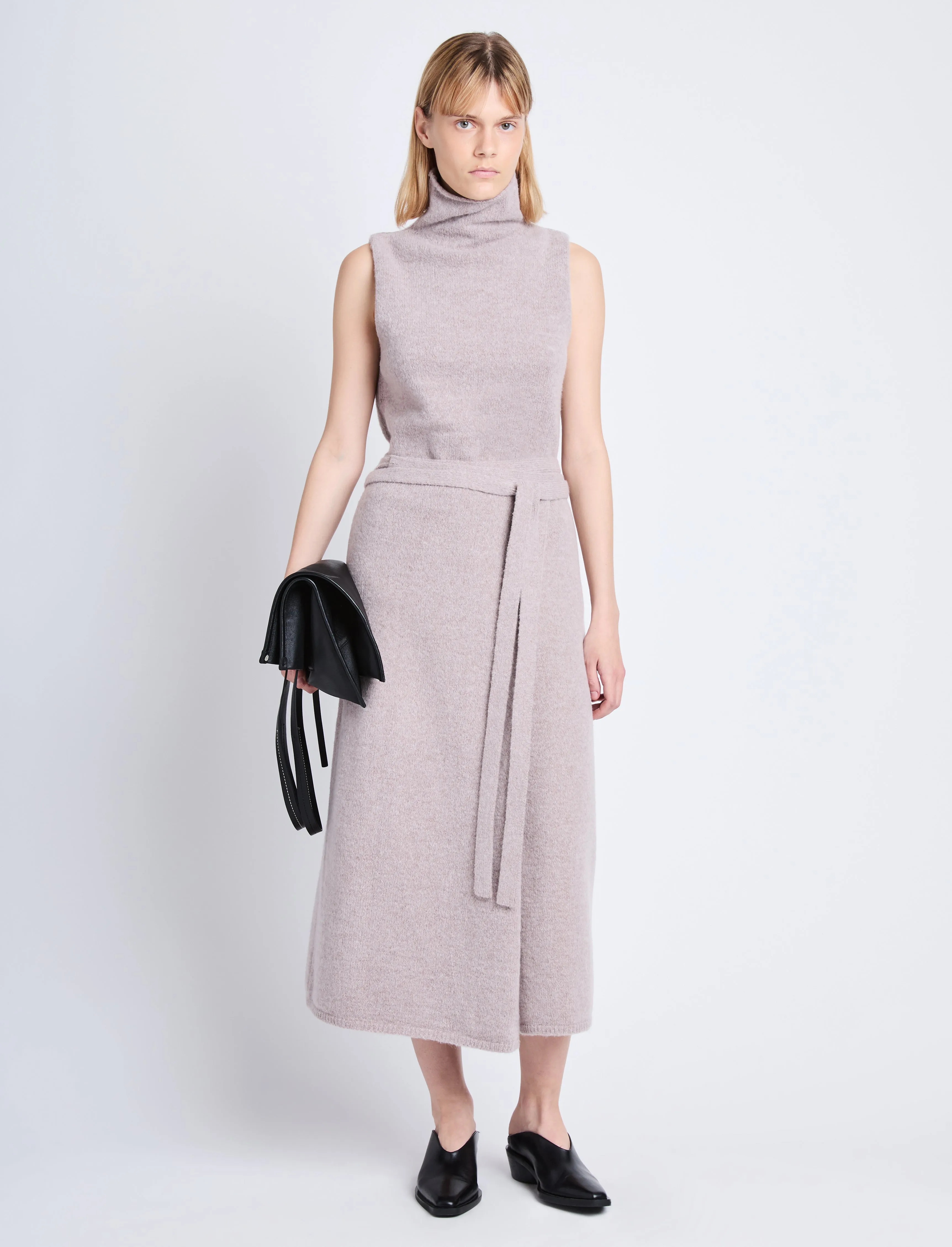 Lily Knit Turtleneck in Wool Blend sold by Proenza Schouler product image thumbnail 3