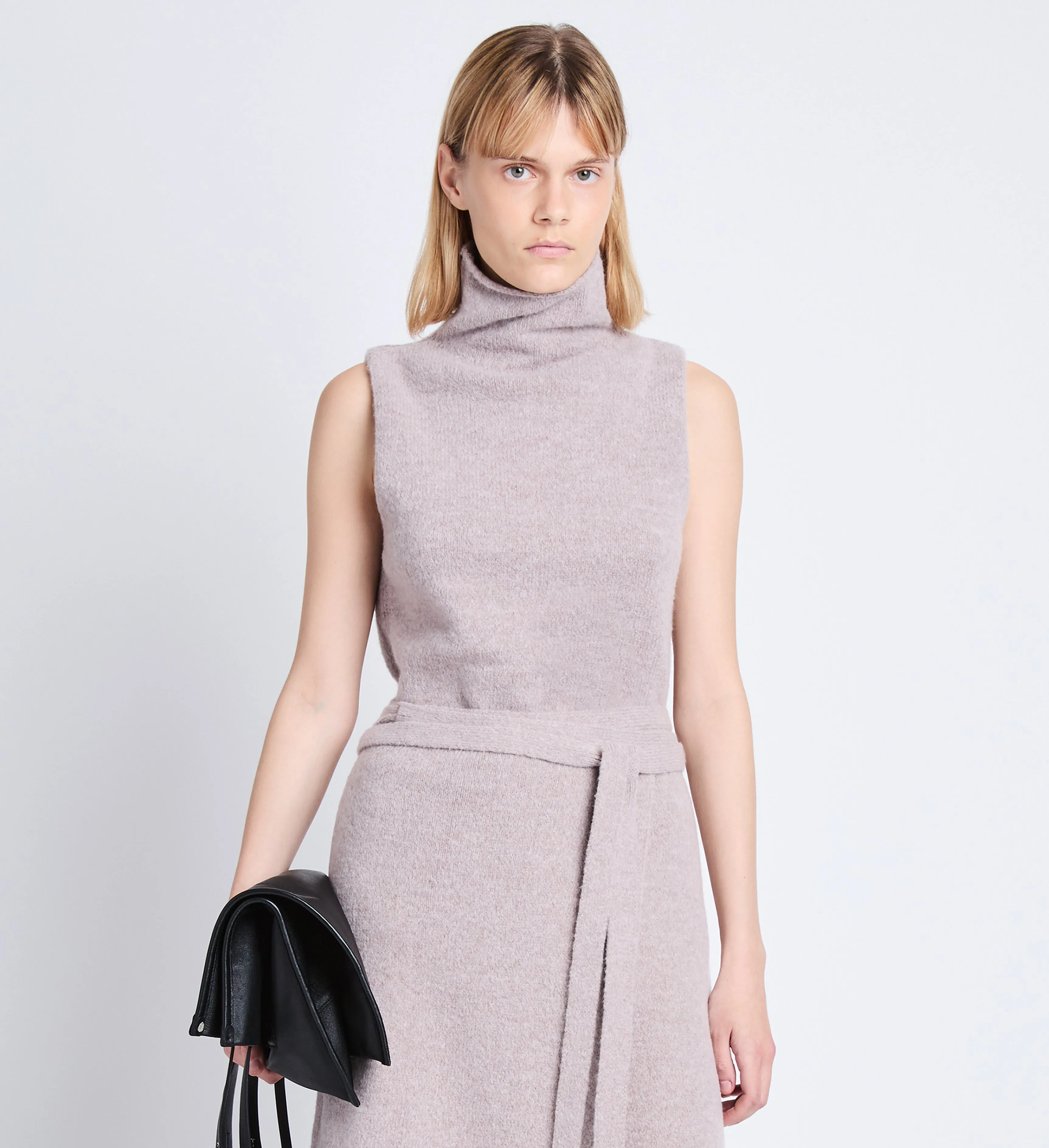 Lily Knit Turtleneck in Wool Blend sold by Proenza Schouler product image thumbnail 2
