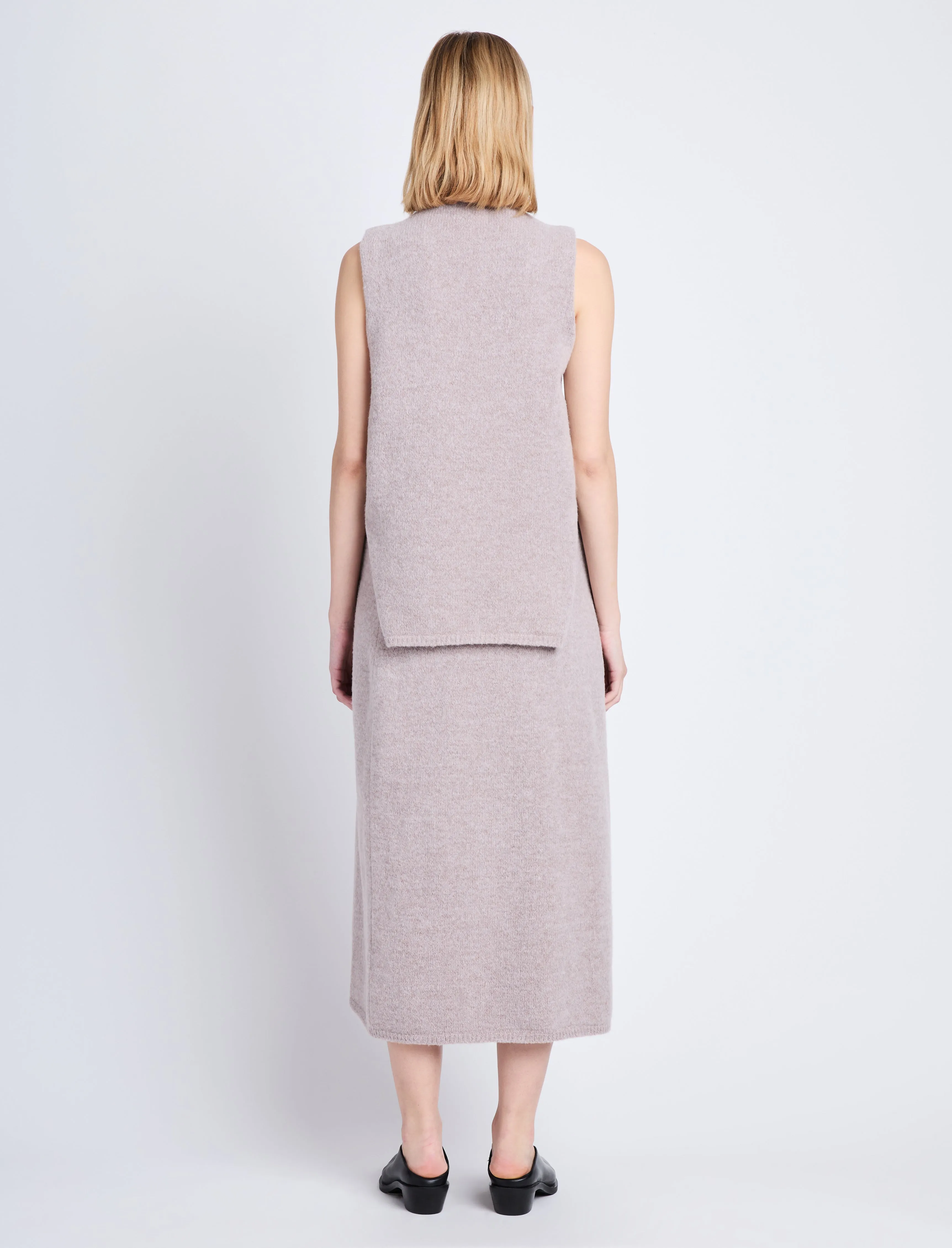 Lily Knit Turtleneck in Wool Blend sold by Proenza Schouler product image thumbnail 5