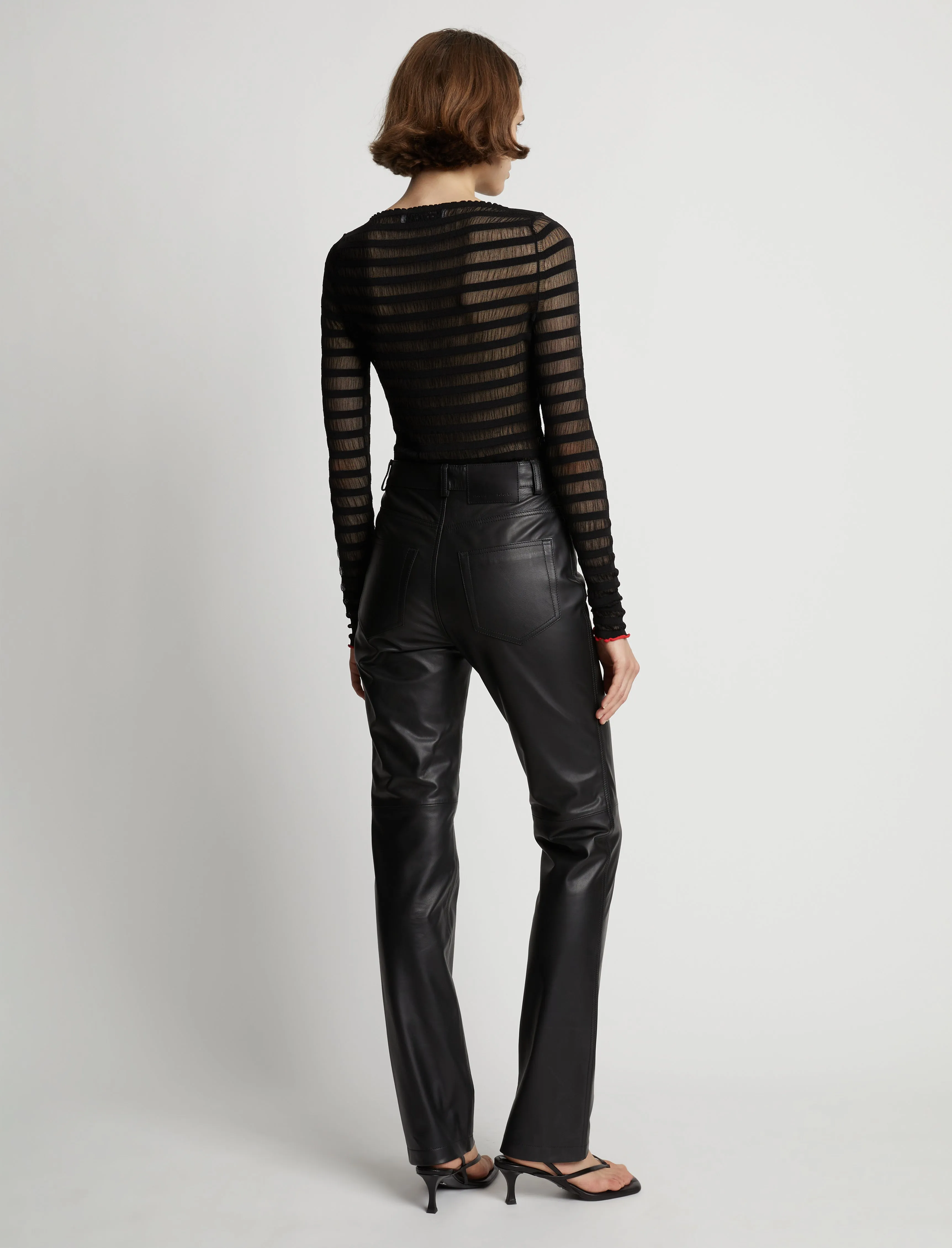 Sheer Stripe Sweater sold by Proenza Schouler product image thumbnail 5