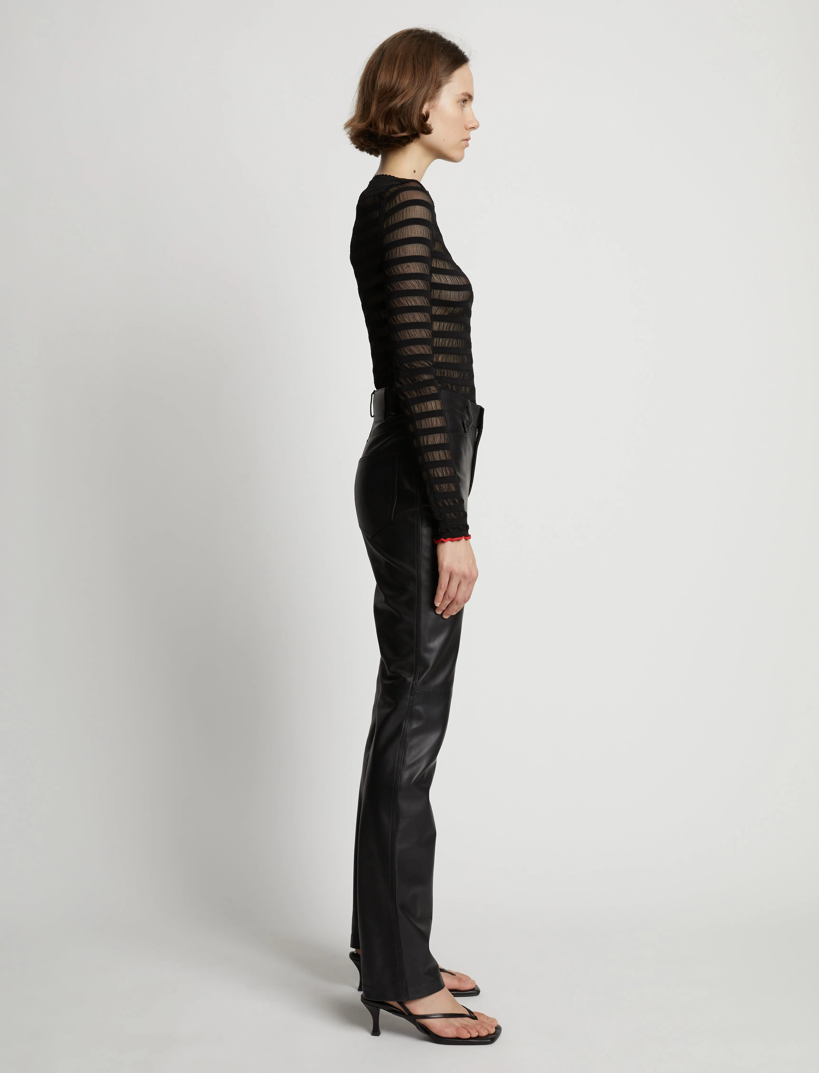 Sheer Stripe Sweater sold by Proenza Schouler product image thumbnail 4