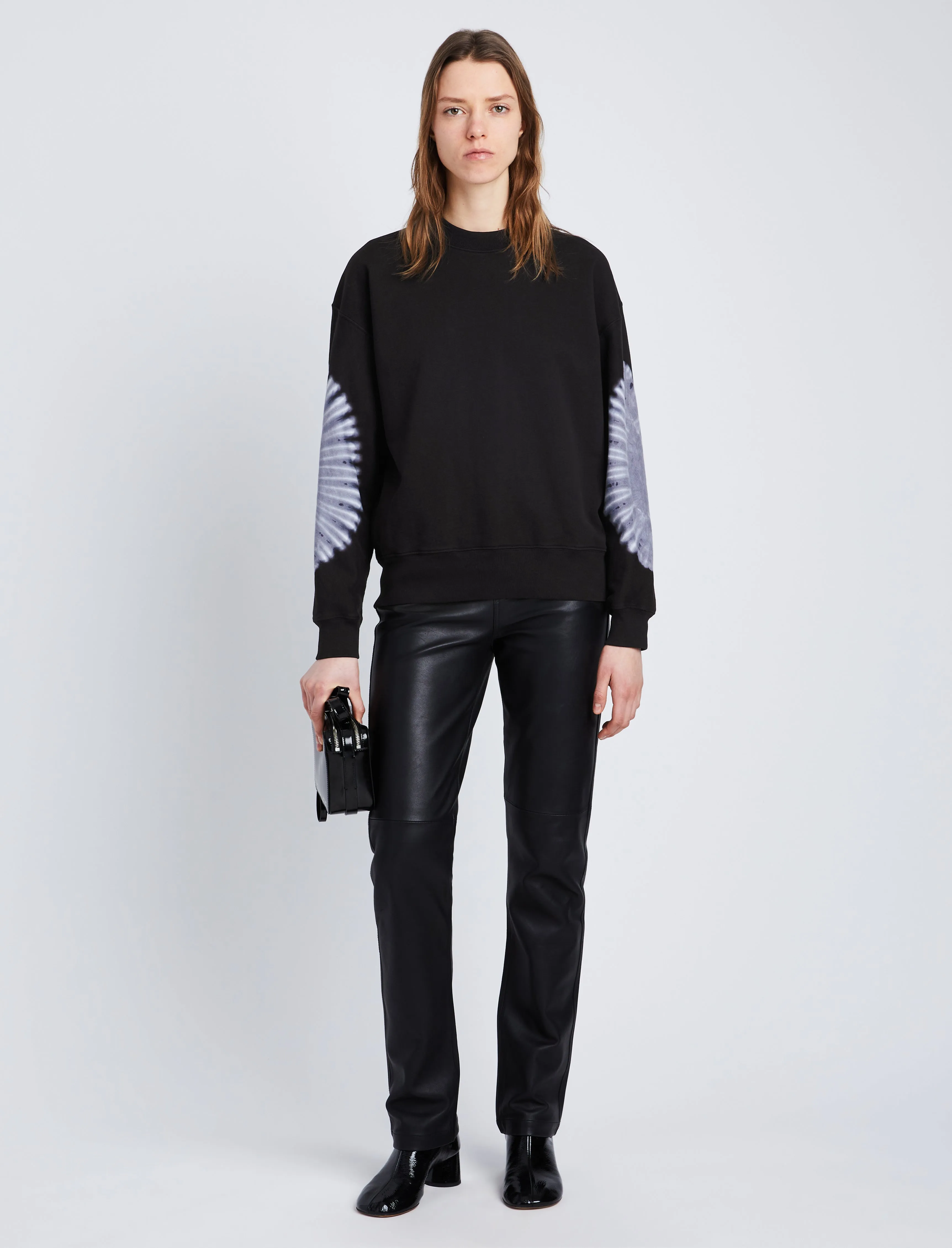 Ring Tie Dye Sweatshirt sold by Proenza Schouler product image thumbnail 3