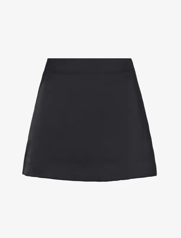 Satin Mini Skirt made by Proenza Schouler