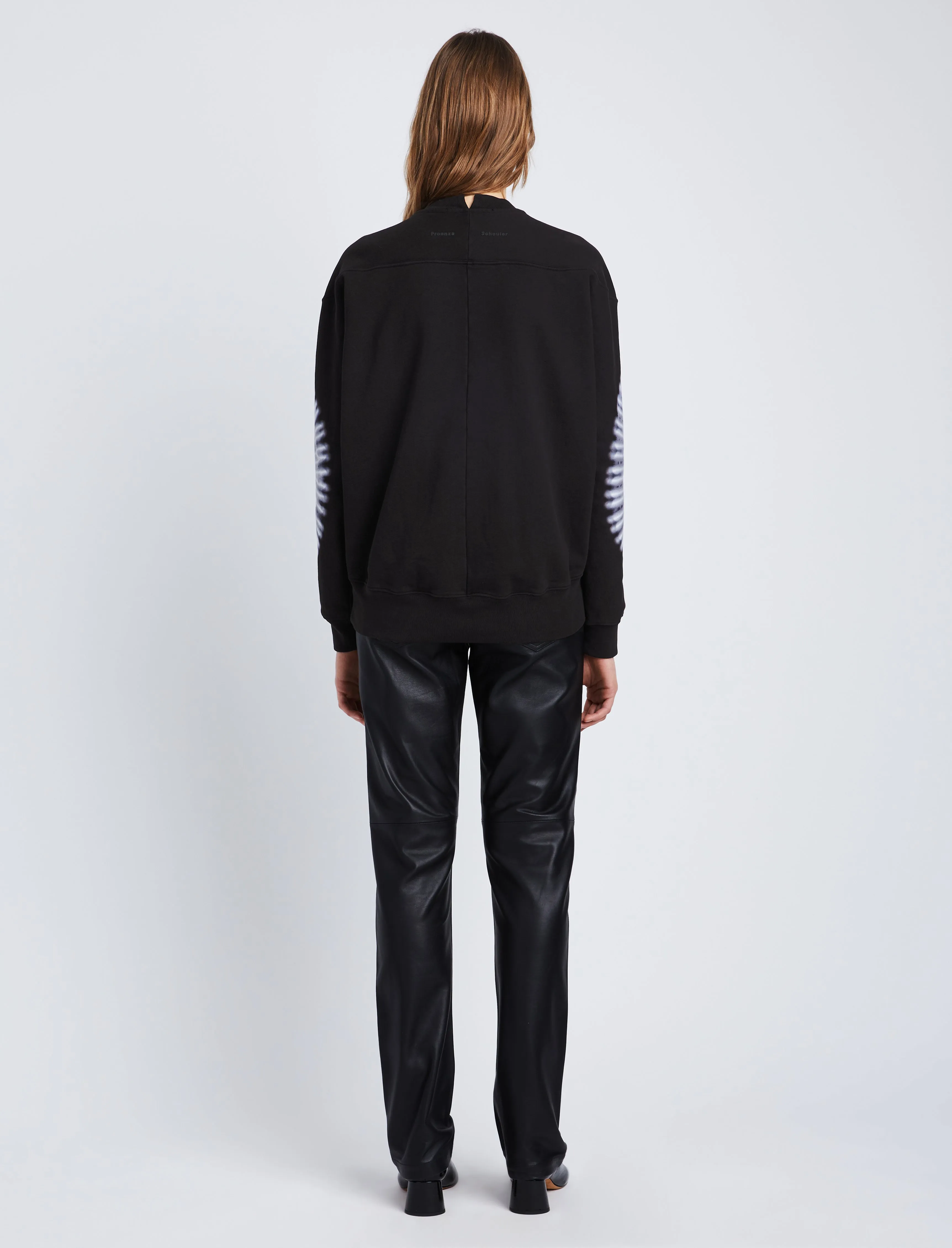 Ring Tie Dye Sweatshirt sold by Proenza Schouler product image thumbnail 5