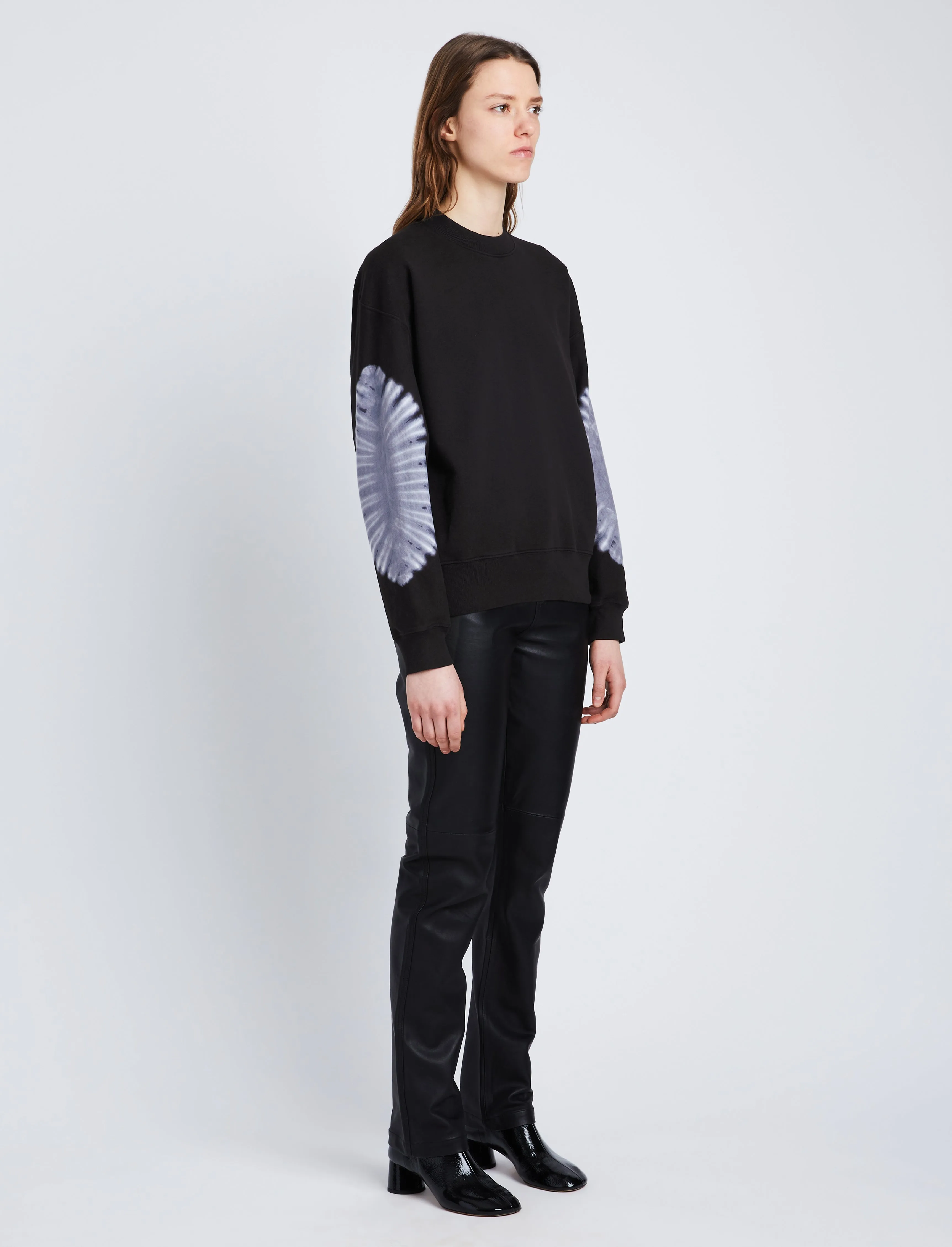 Ring Tie Dye Sweatshirt sold by Proenza Schouler product image thumbnail 4