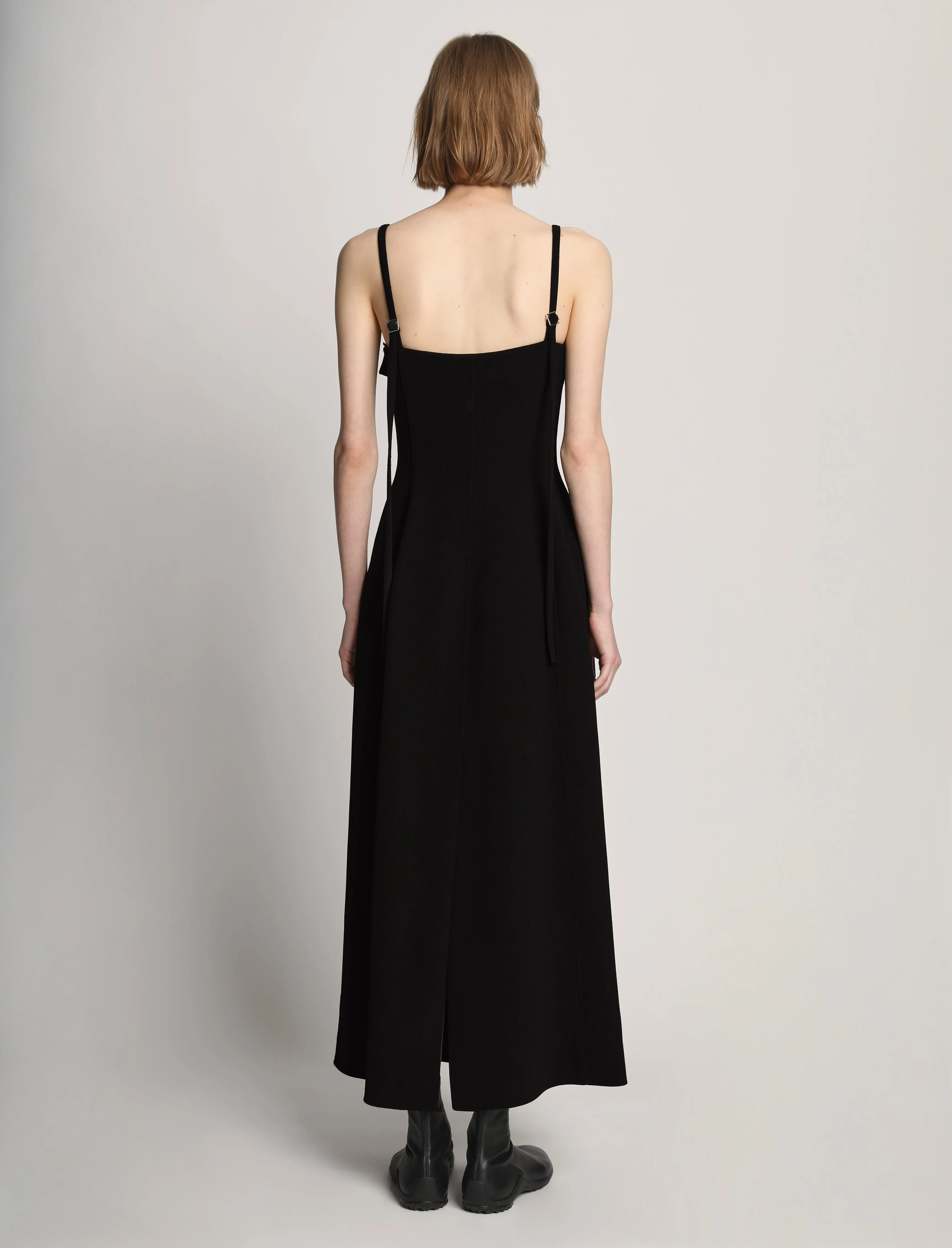 Bi-Stretch Crepe Dress sold by Proenza Schouler product image thumbnail 4
