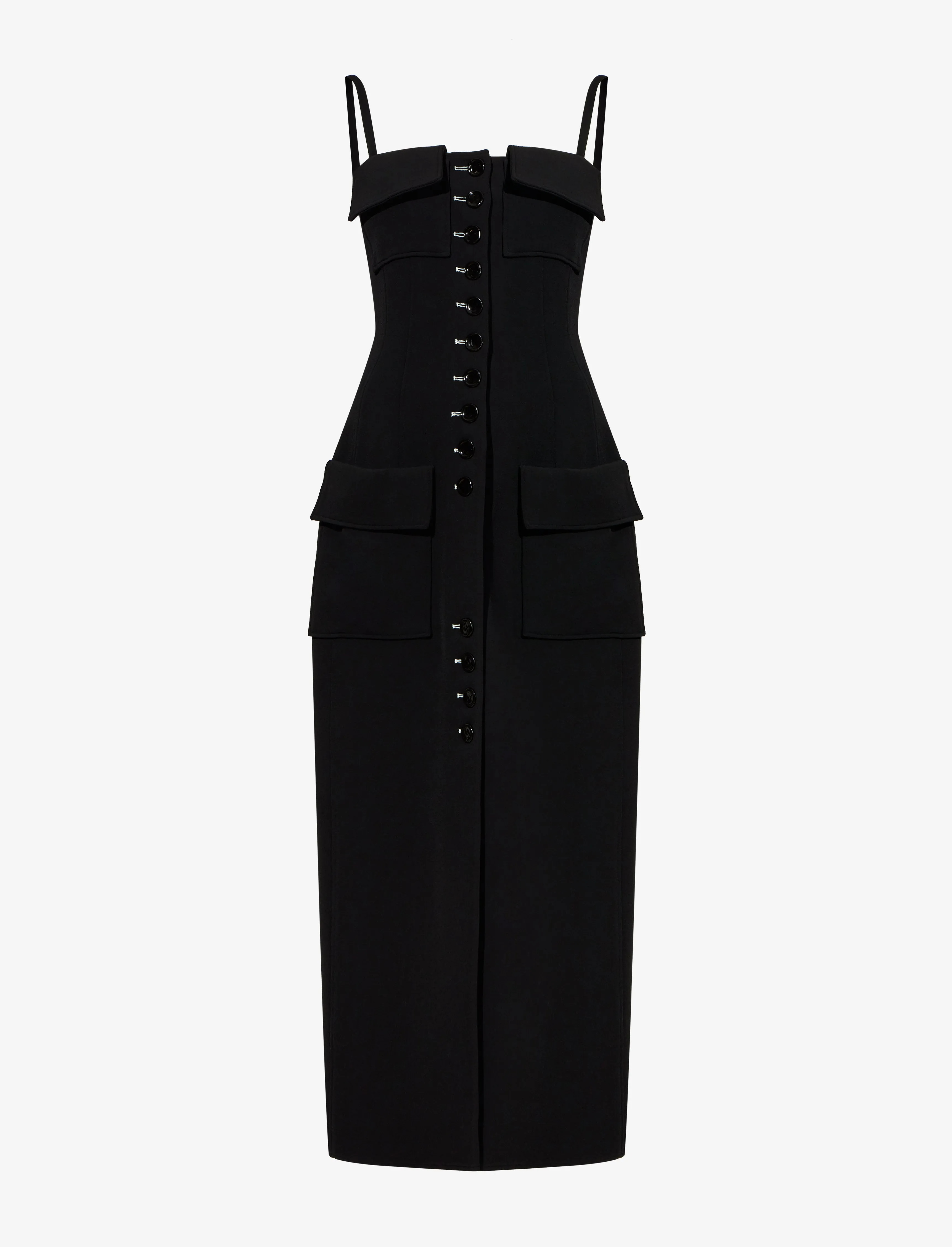 Bi-Stretch Crepe Dress sold by Proenza Schouler