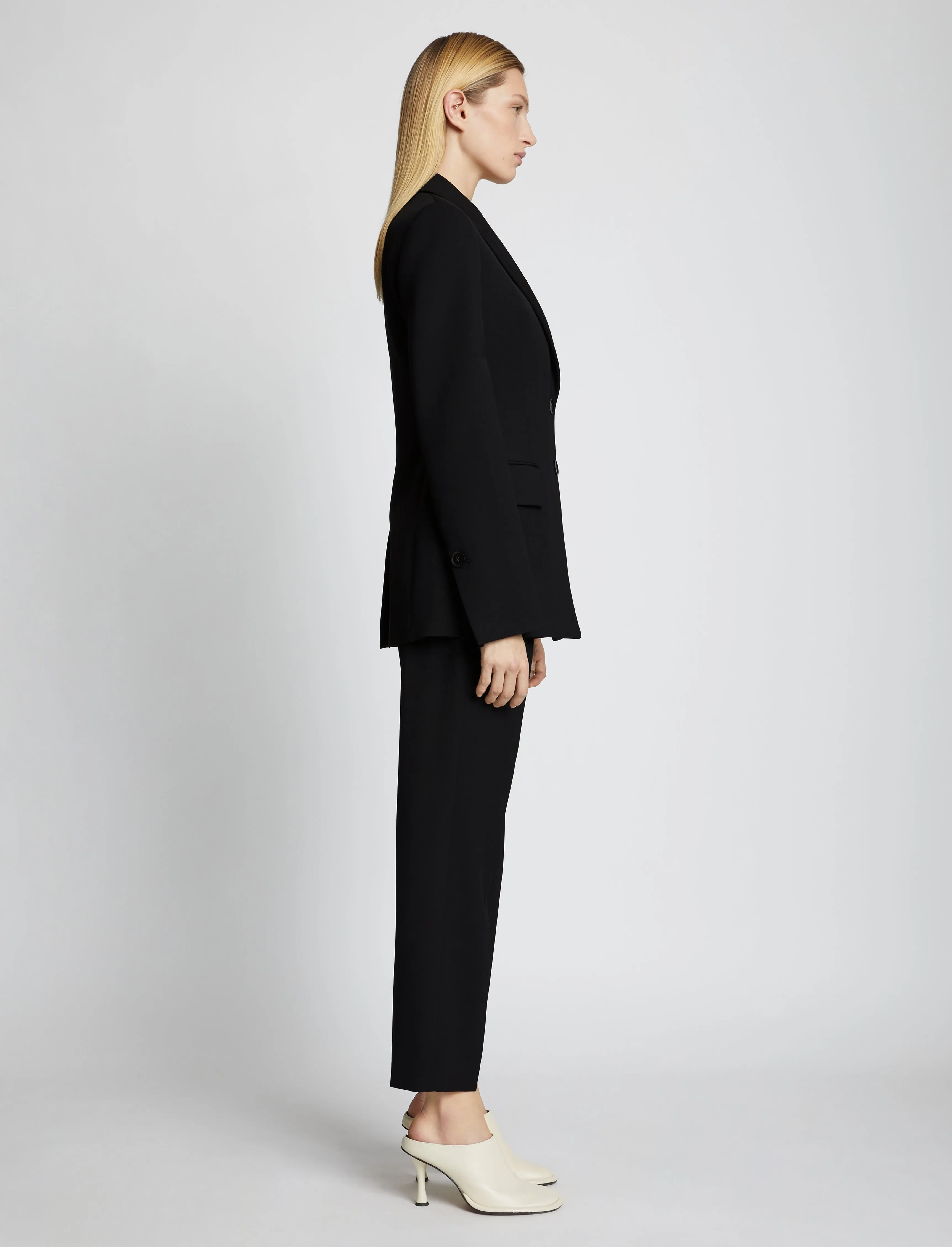 Upcycled Wool Blazer sold by Proenza Schouler product image thumbnail 4