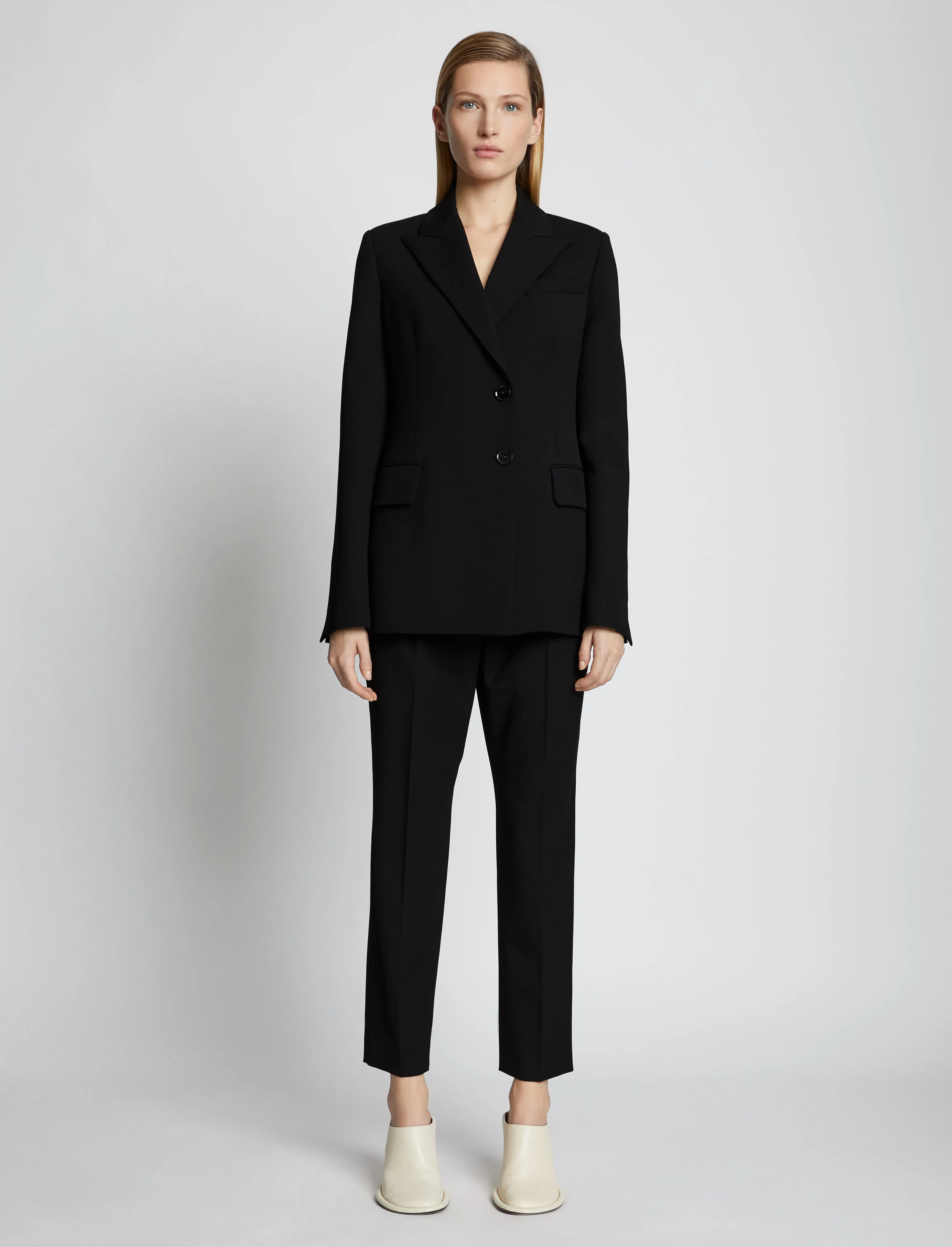 Upcycled Wool Blazer sold by Proenza Schouler product image thumbnail 3