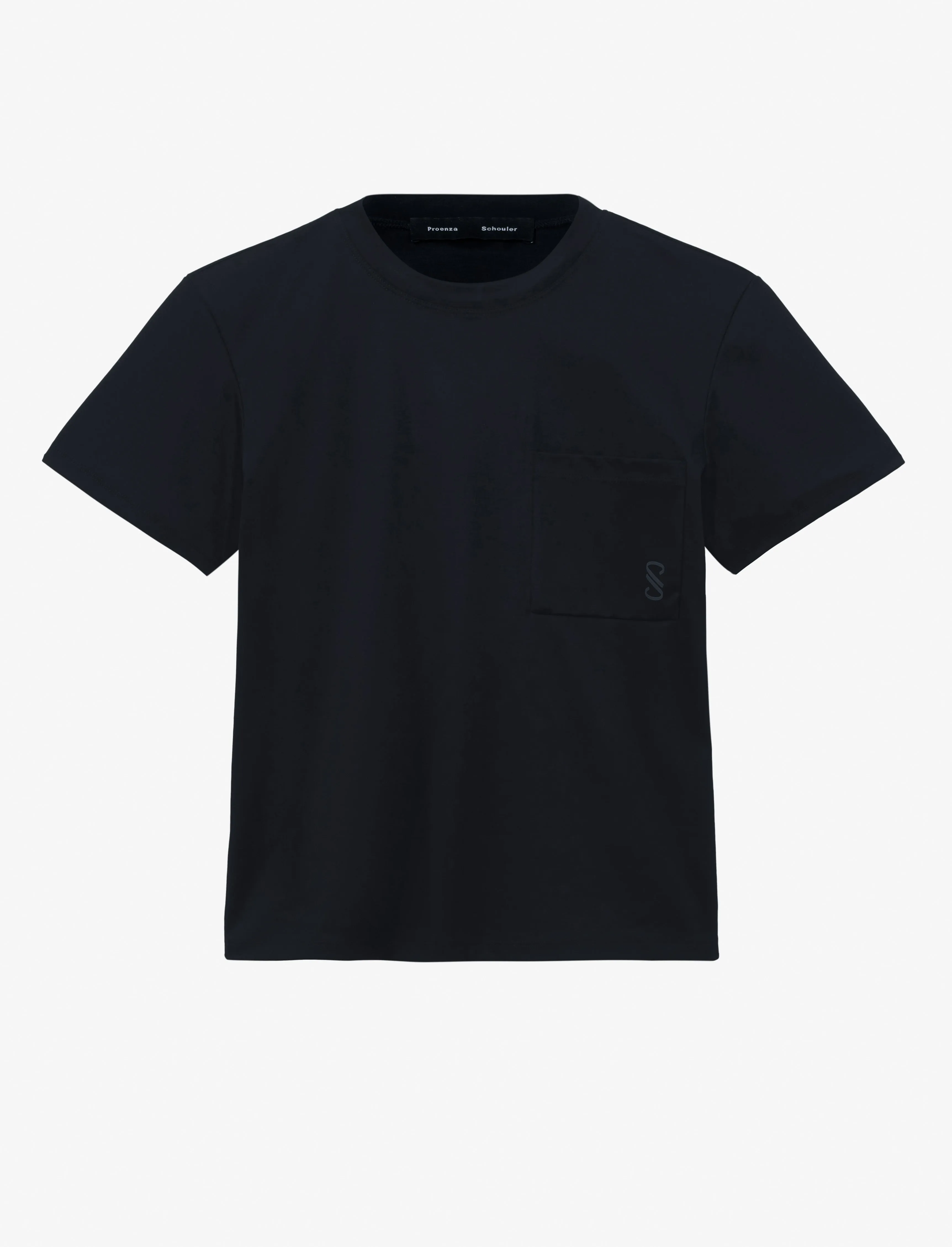 Kira T-Shirt in Eco Cotton Jersey sold by Proenza Schouler