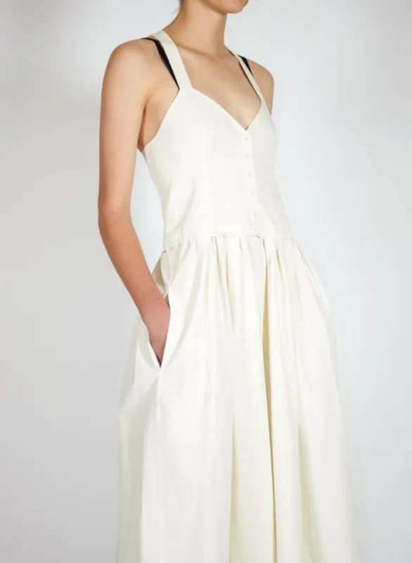 Washed Cotton Dress sold by Proenza Schouler