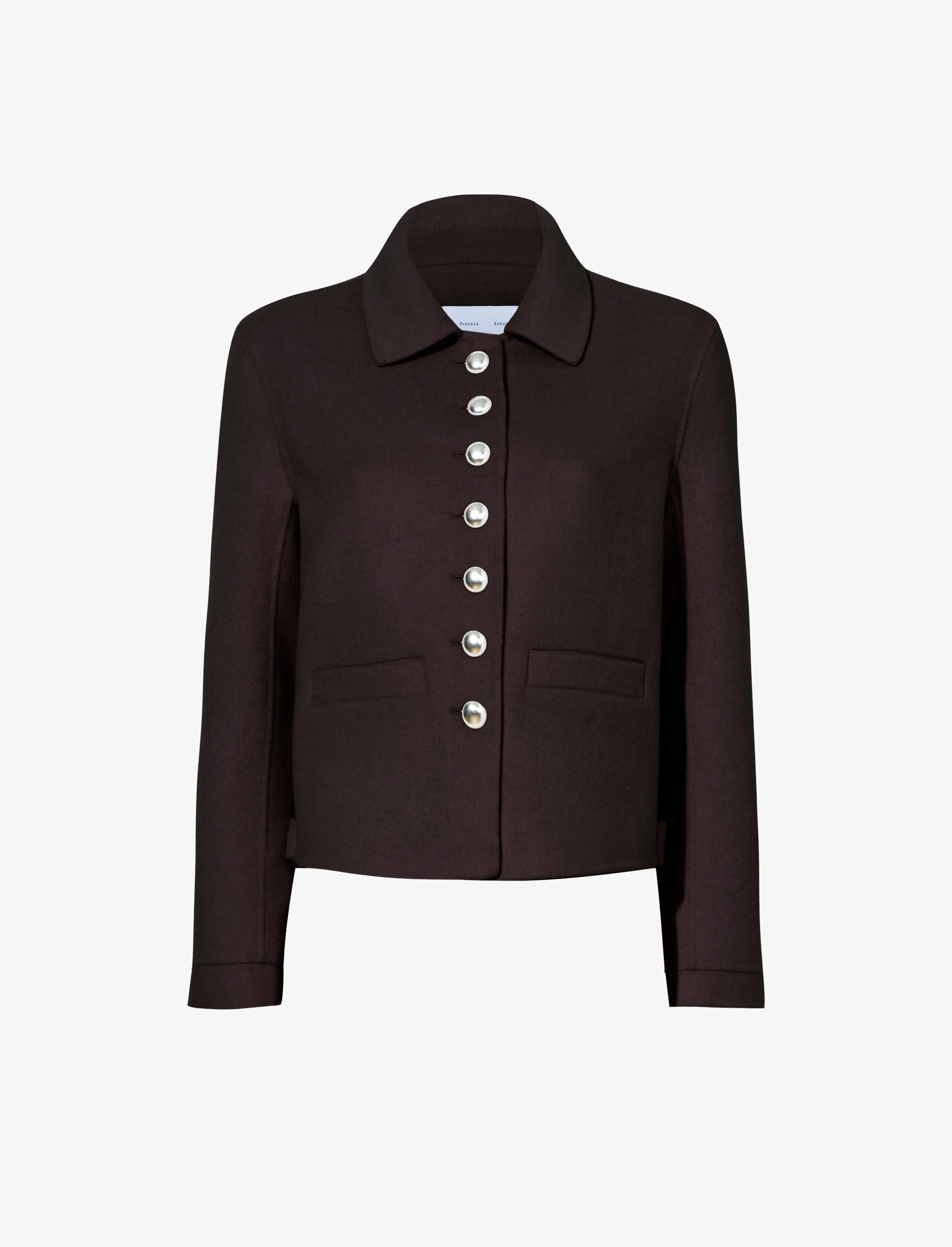 Emilie Jacket in Double Face Wool sold by Proenza Schouler